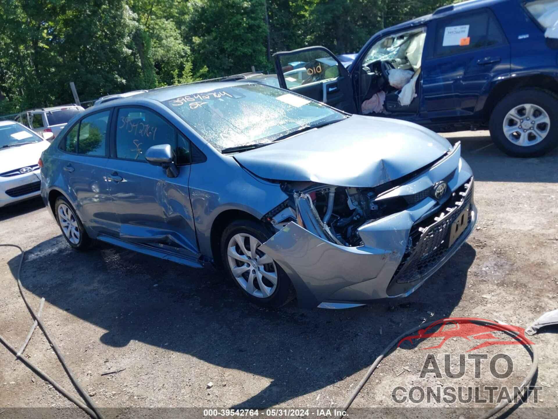 TOYOTA COROLLA 2020 - 5YFEPRAE0LP112100