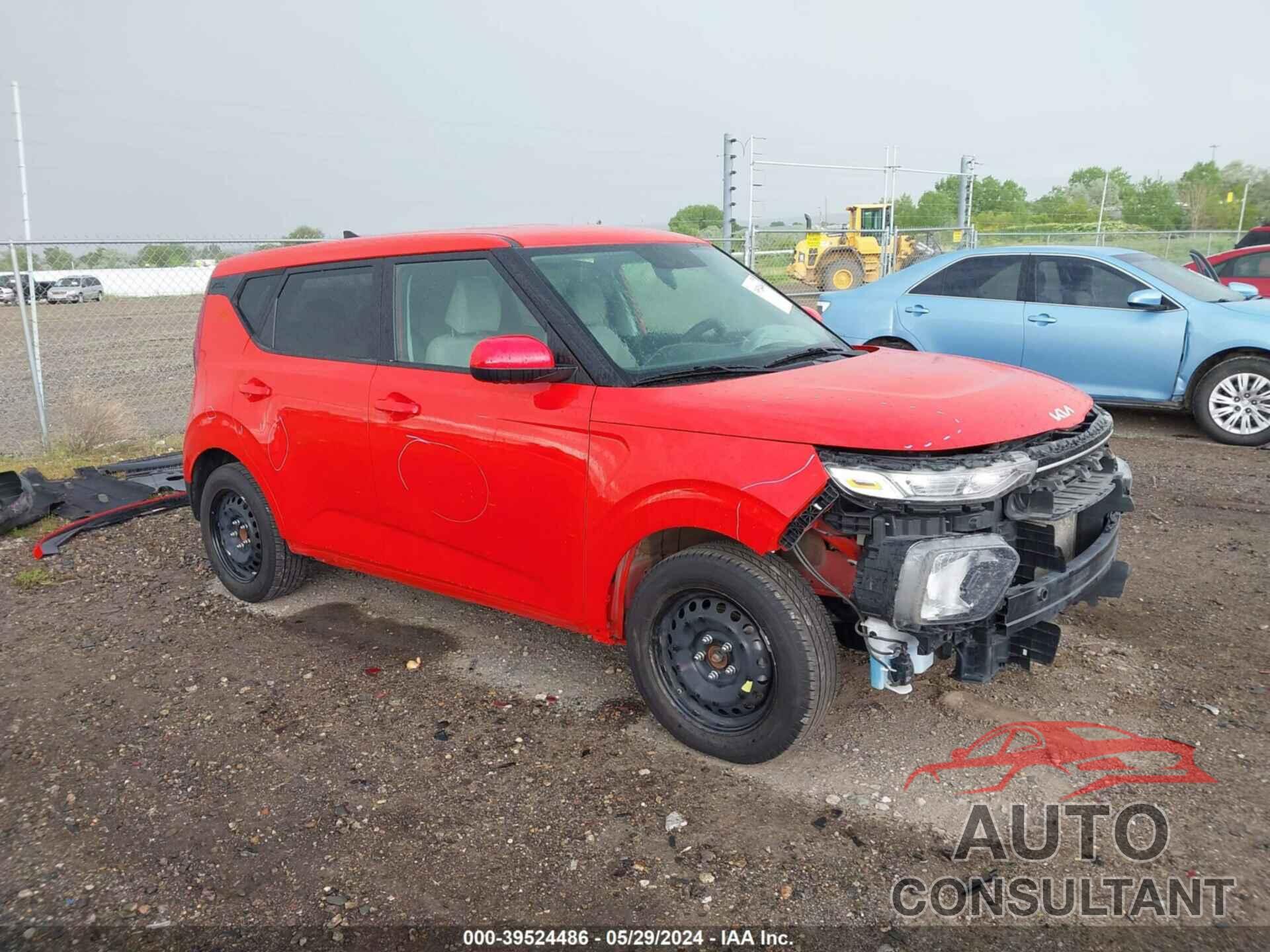 KIA SOUL 2022 - KNDJ23AUXN7182743