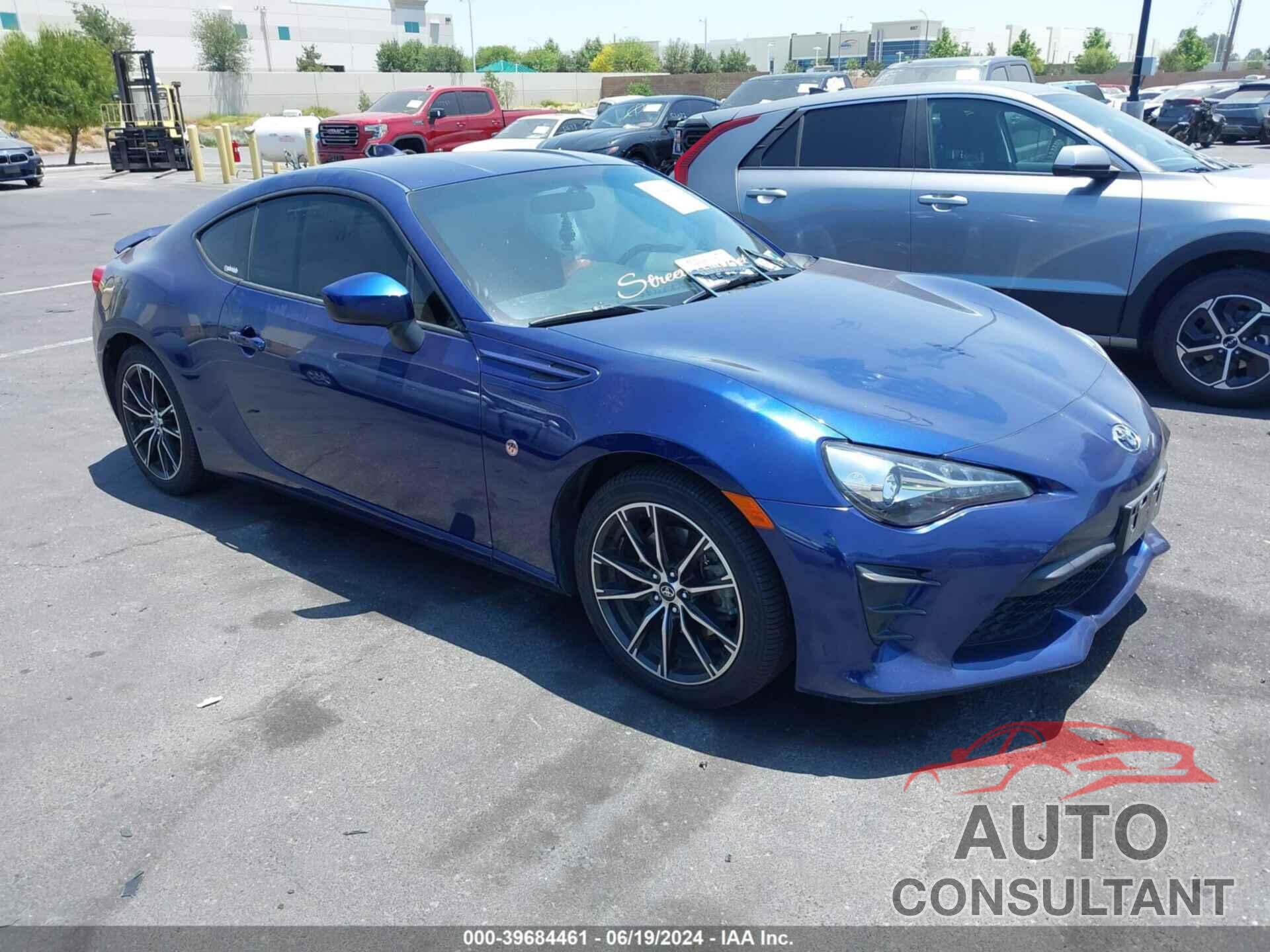 TOYOTA 86 2017 - JF1ZNAA10H8710248