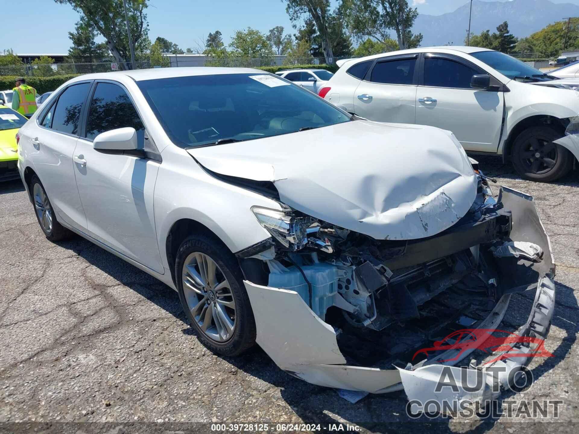 TOYOTA CAMRY 2017 - 4T1BF1FKXHU286378
