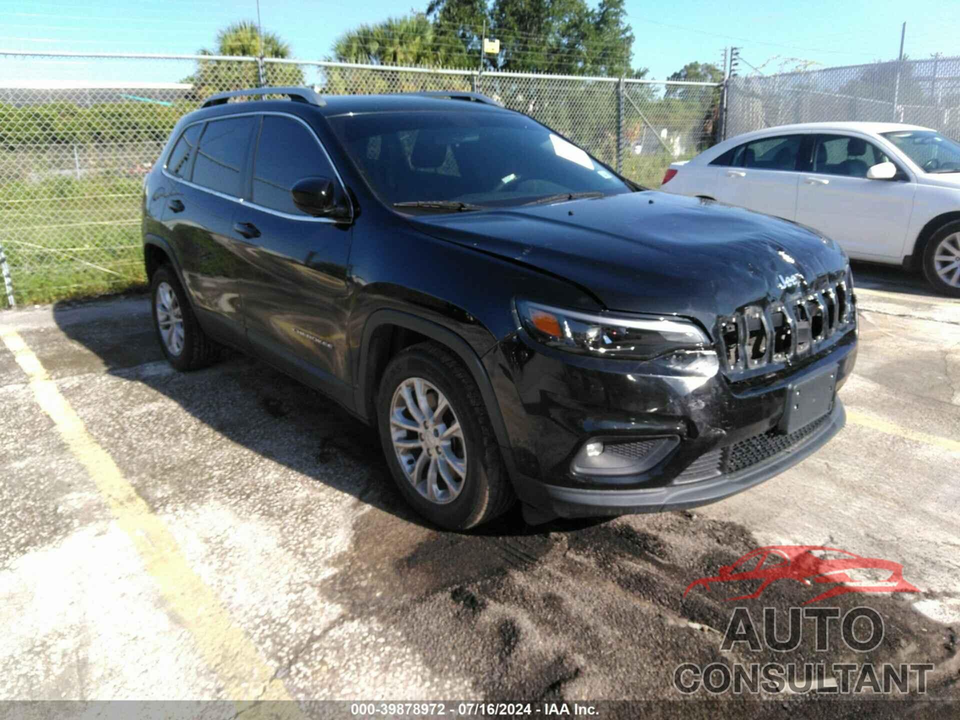 JEEP CHEROKEE 2019 - 1C4PJLCB6KD269626