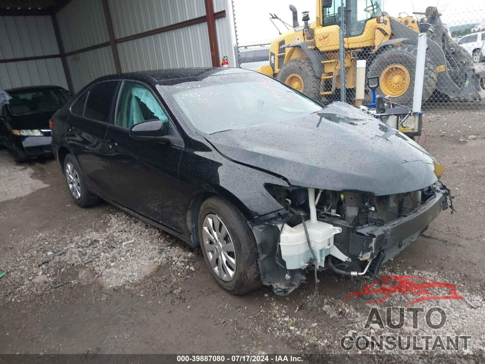 TOYOTA CAMRY 2017 - 4T1BF1FK1HU438340