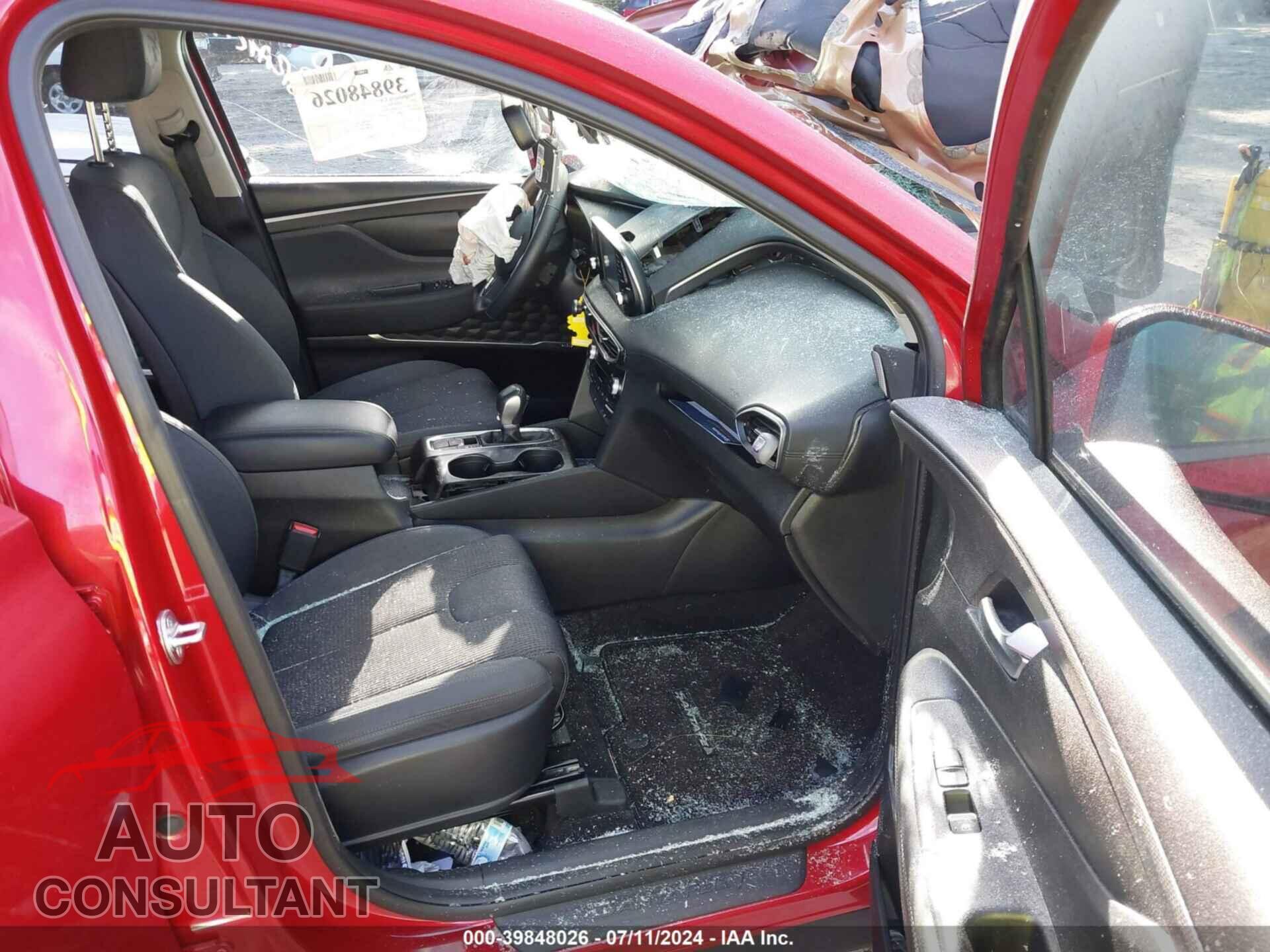 HYUNDAI SANTA FE 2019 - 5NMS33AD2KH001768