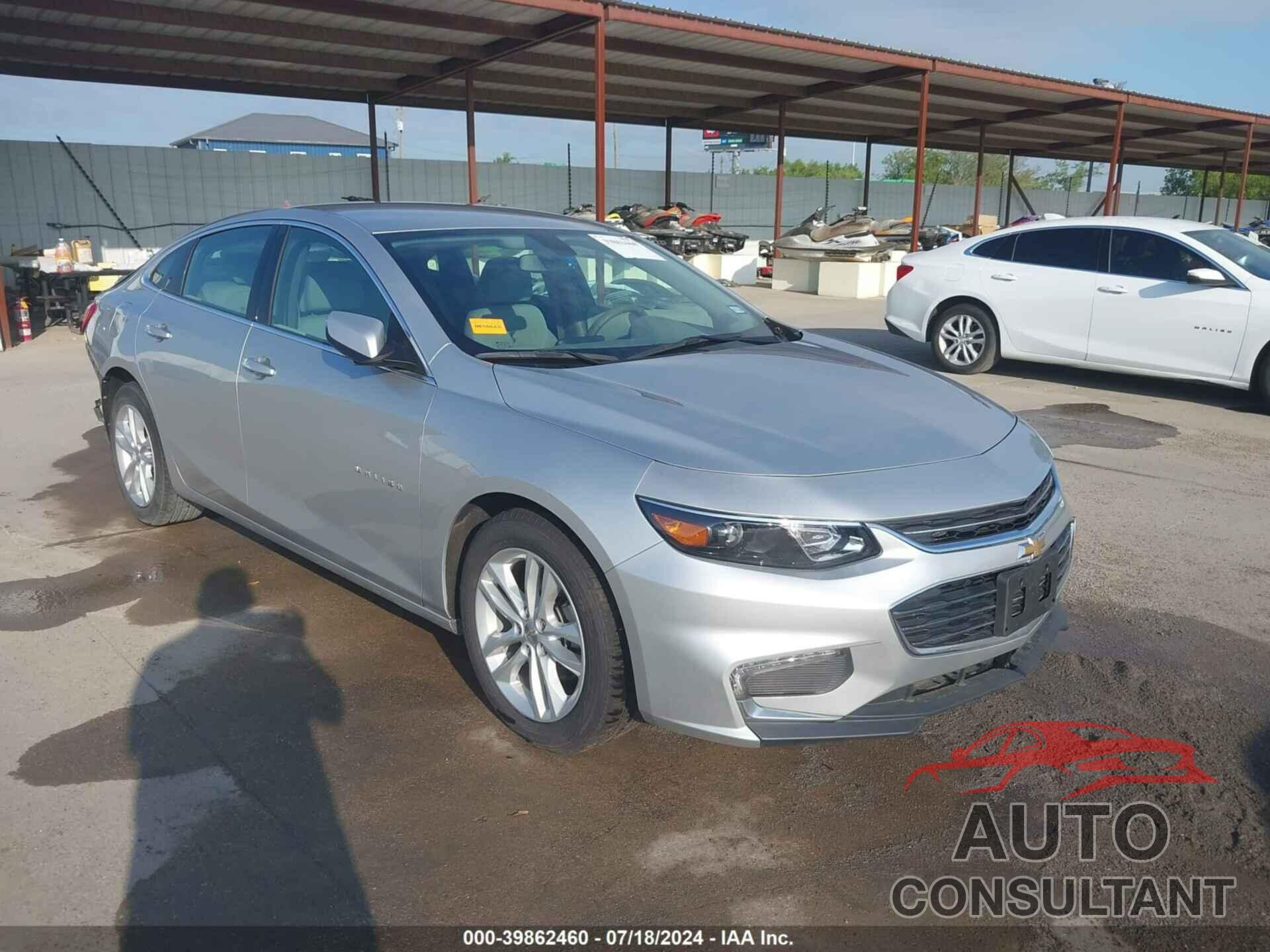 CHEVROLET MALIBU 2018 - 1G1ZD5ST9JF257004