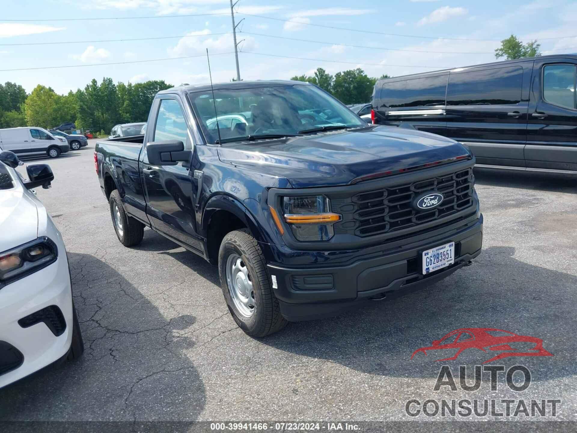 FORD F-150 2024 - 1FTMF1LP4RKE54977