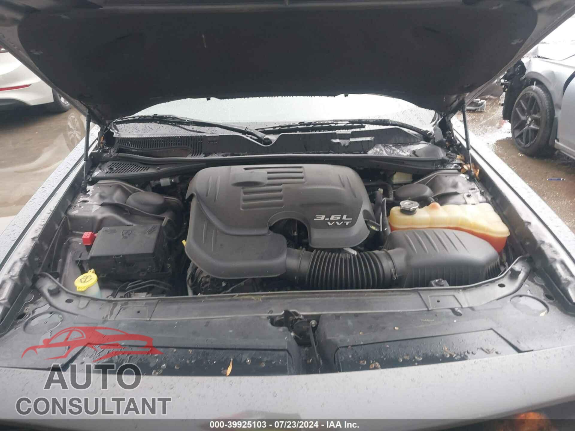 DODGE CHALLENGER 2016 - 2C3CDZAG2GH108549