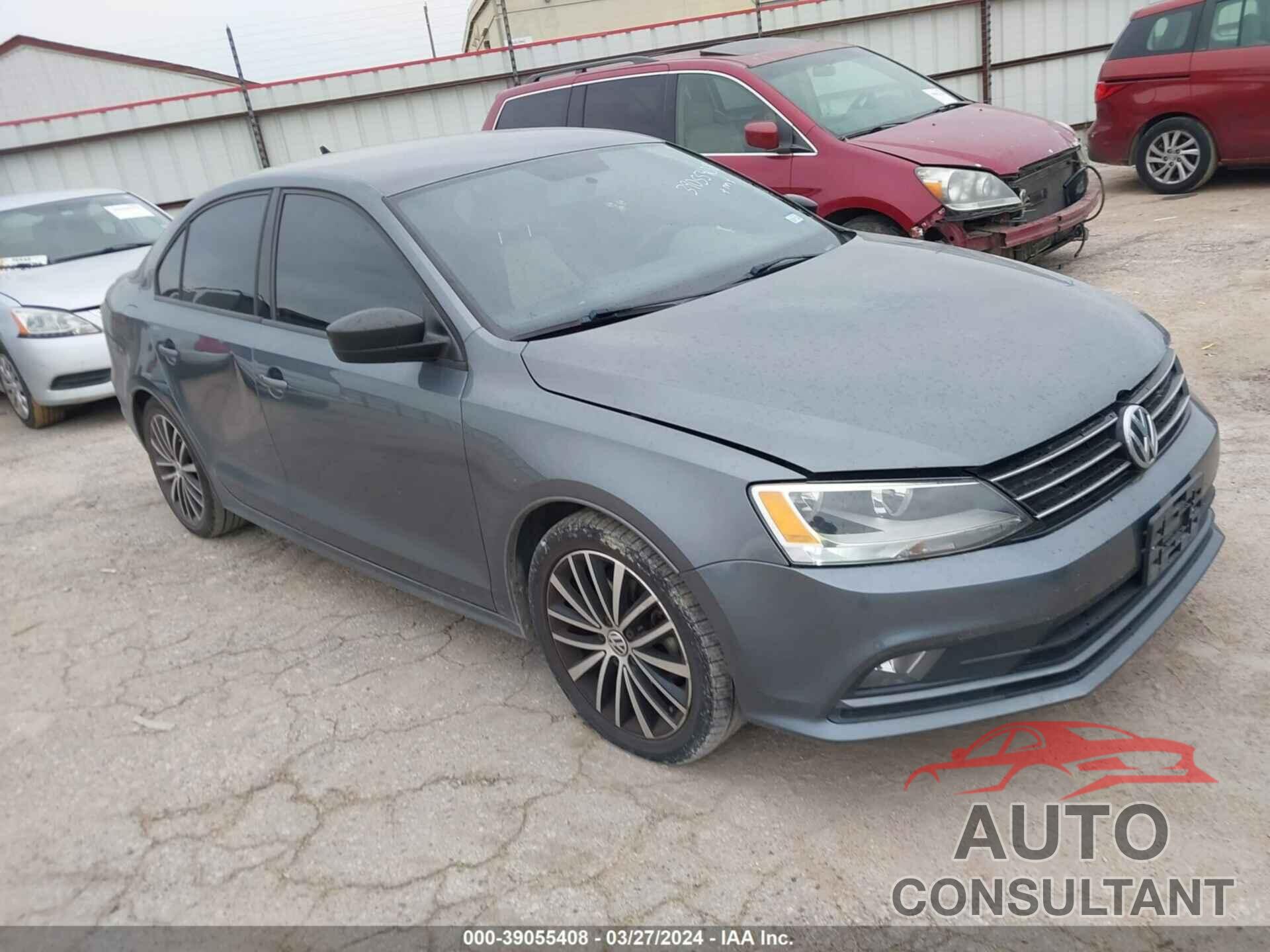VOLKSWAGEN JETTA 2016 - 3VWD17AJ5GM329912