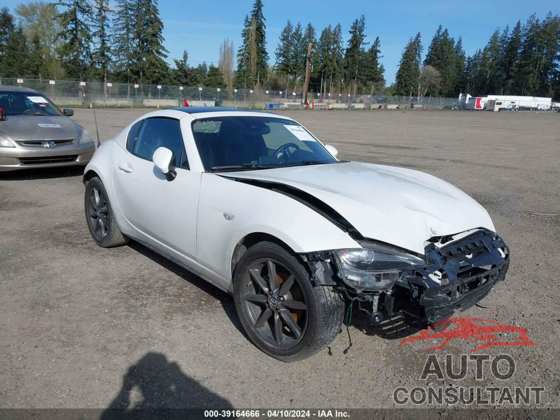 MAZDA MX-5 MIATA RF 2019 - JM1NDAM70K0300115