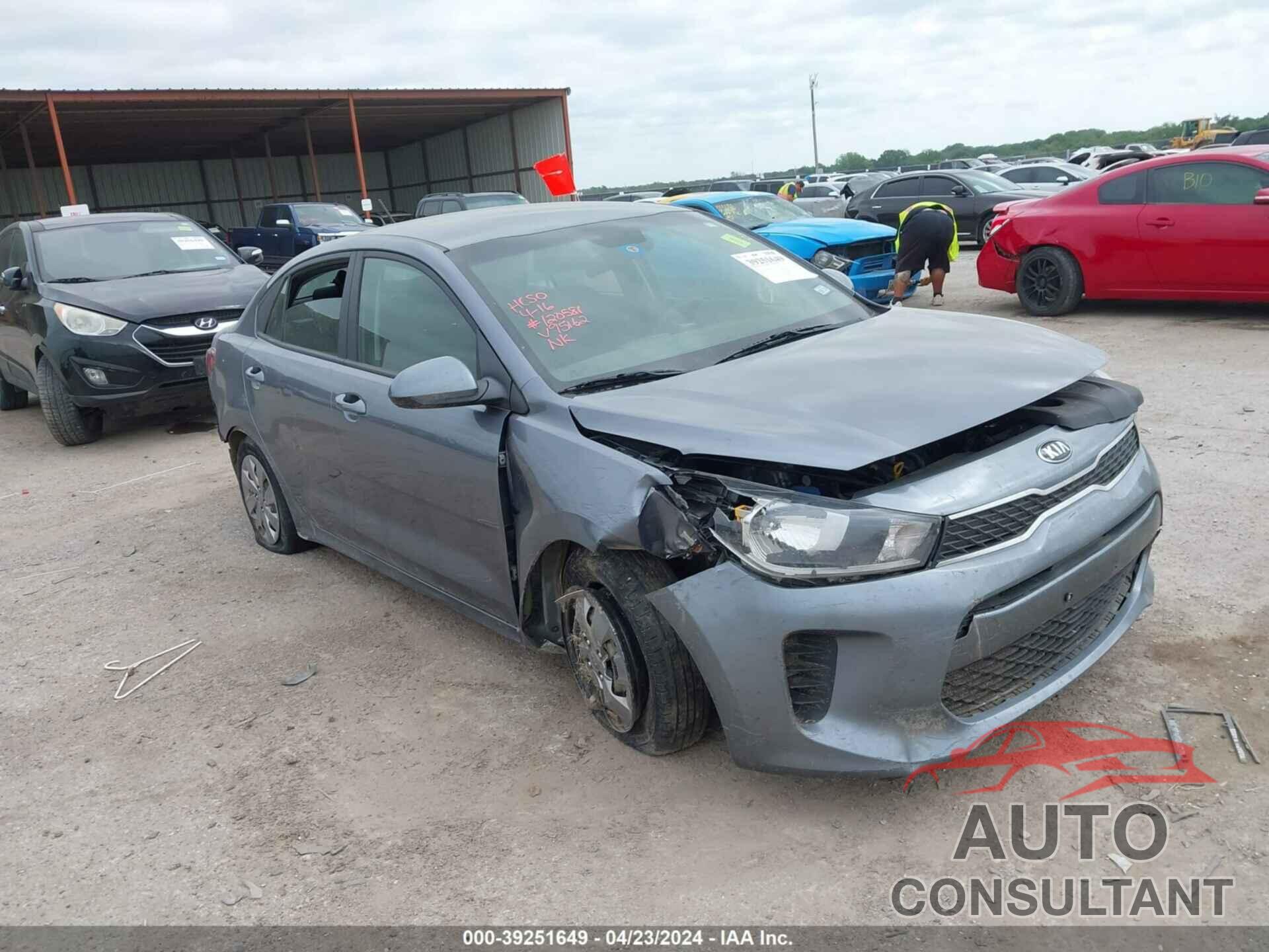 KIA RIO 2019 - 3KPA24AB0KE195162