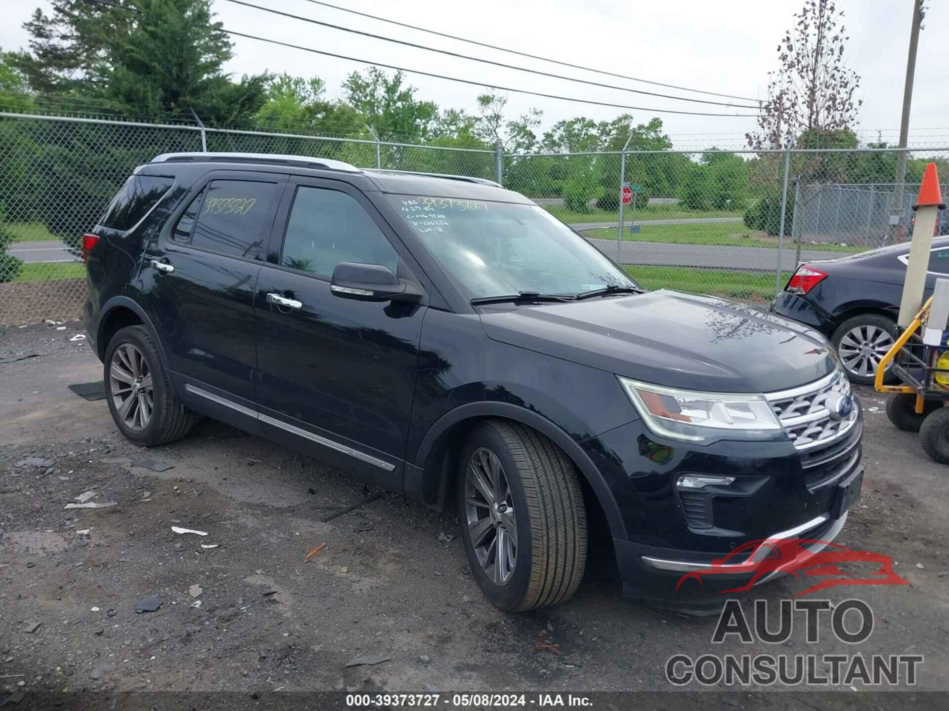 FORD EXPLORER 2018 - 1FM5K7F83JGC16256