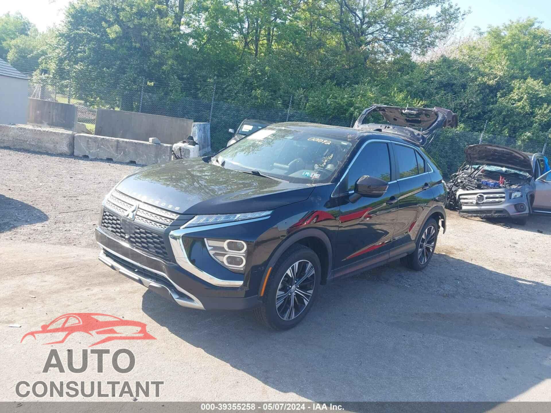 MITSUBISHI ECLIPSE CROSS 2022 - JA4ATWAA8NZ001092