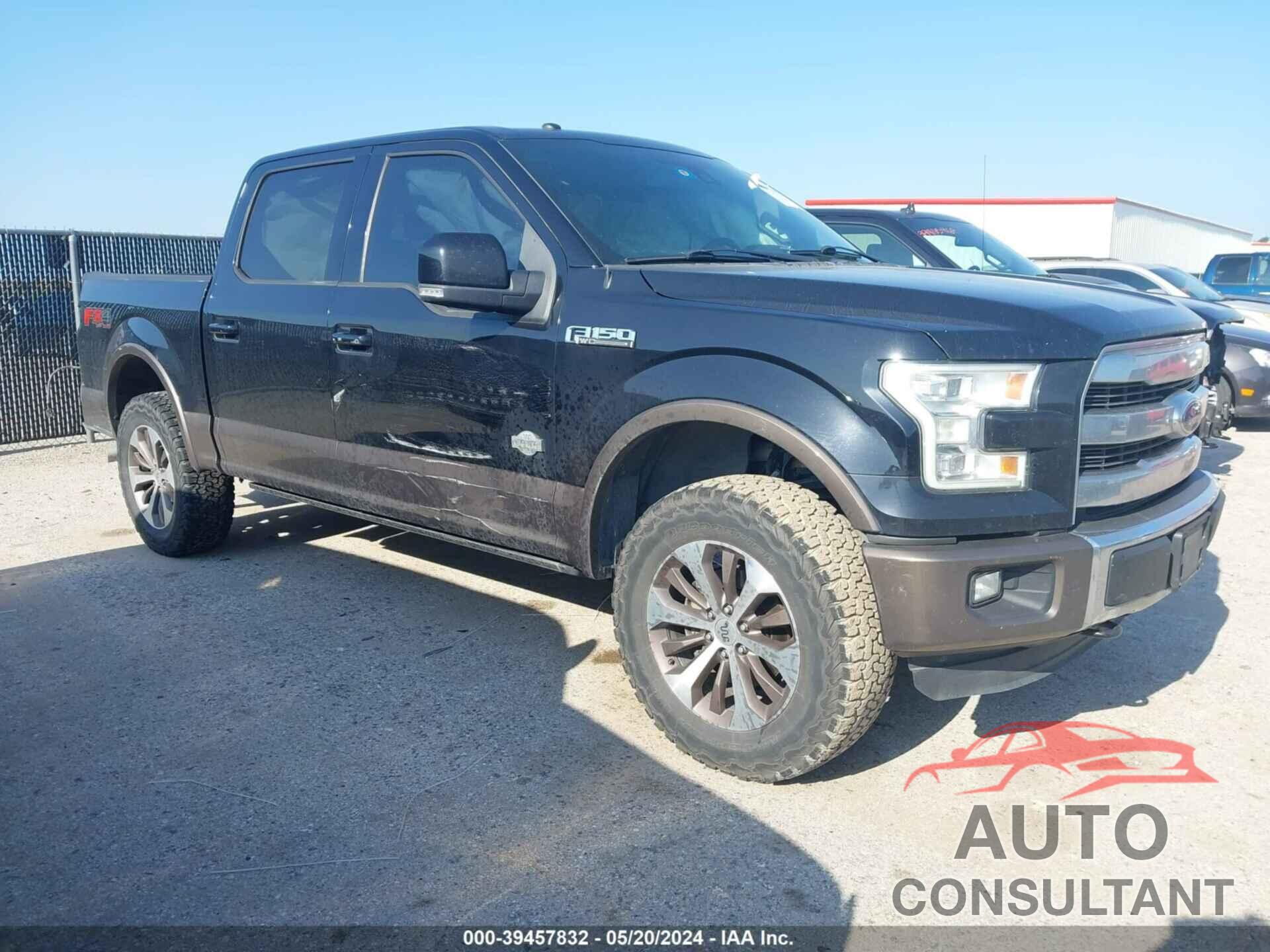 FORD F-150 2016 - 1FTEW1EF1GFB10988