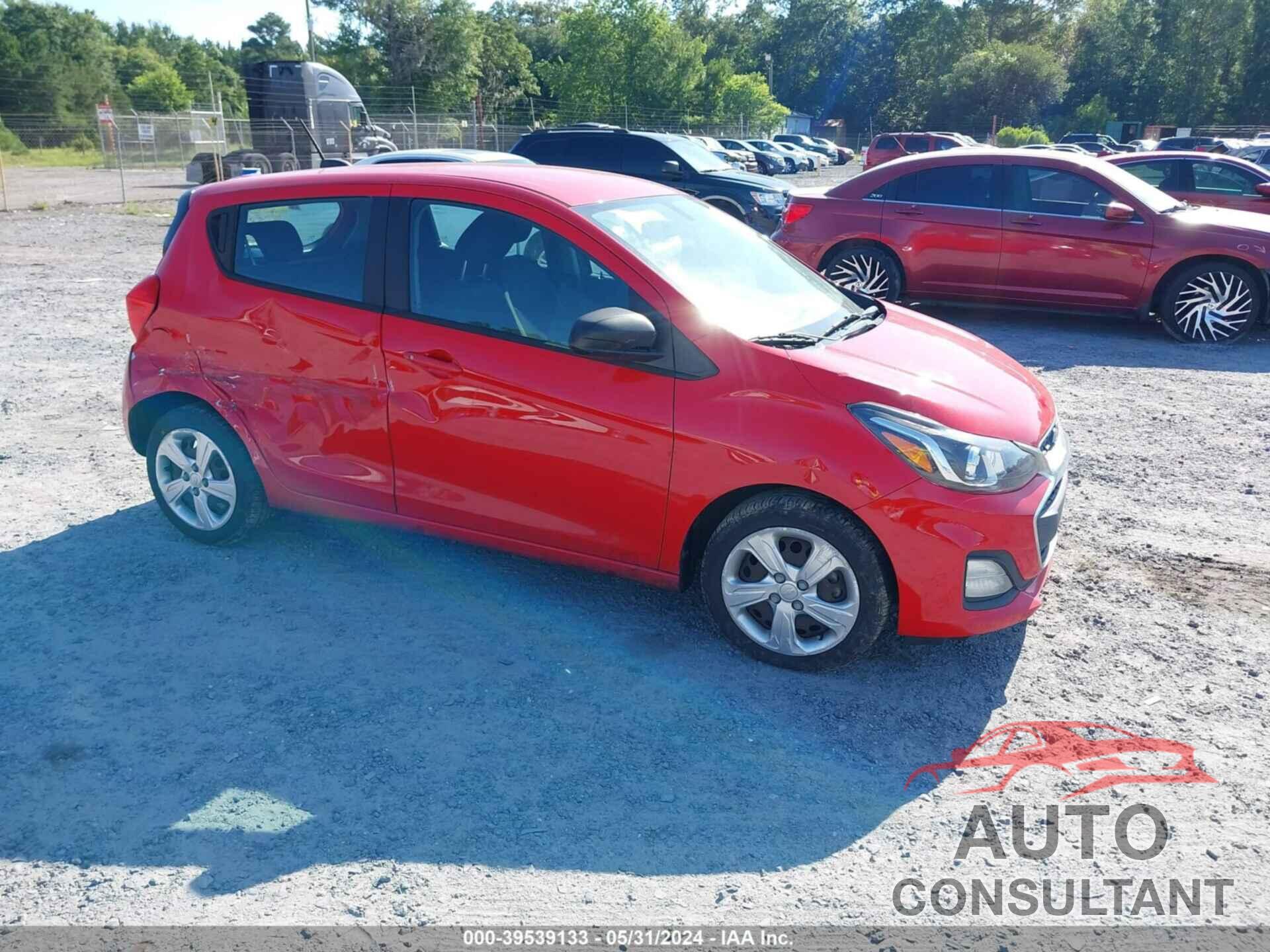 CHEVROLET SPARK 2019 - KL8CB6SAXKC813694