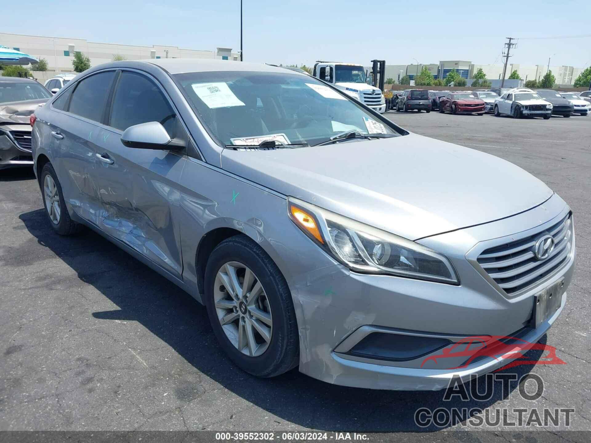 HYUNDAI SONATA 2016 - 5NPE24AFXGH278766