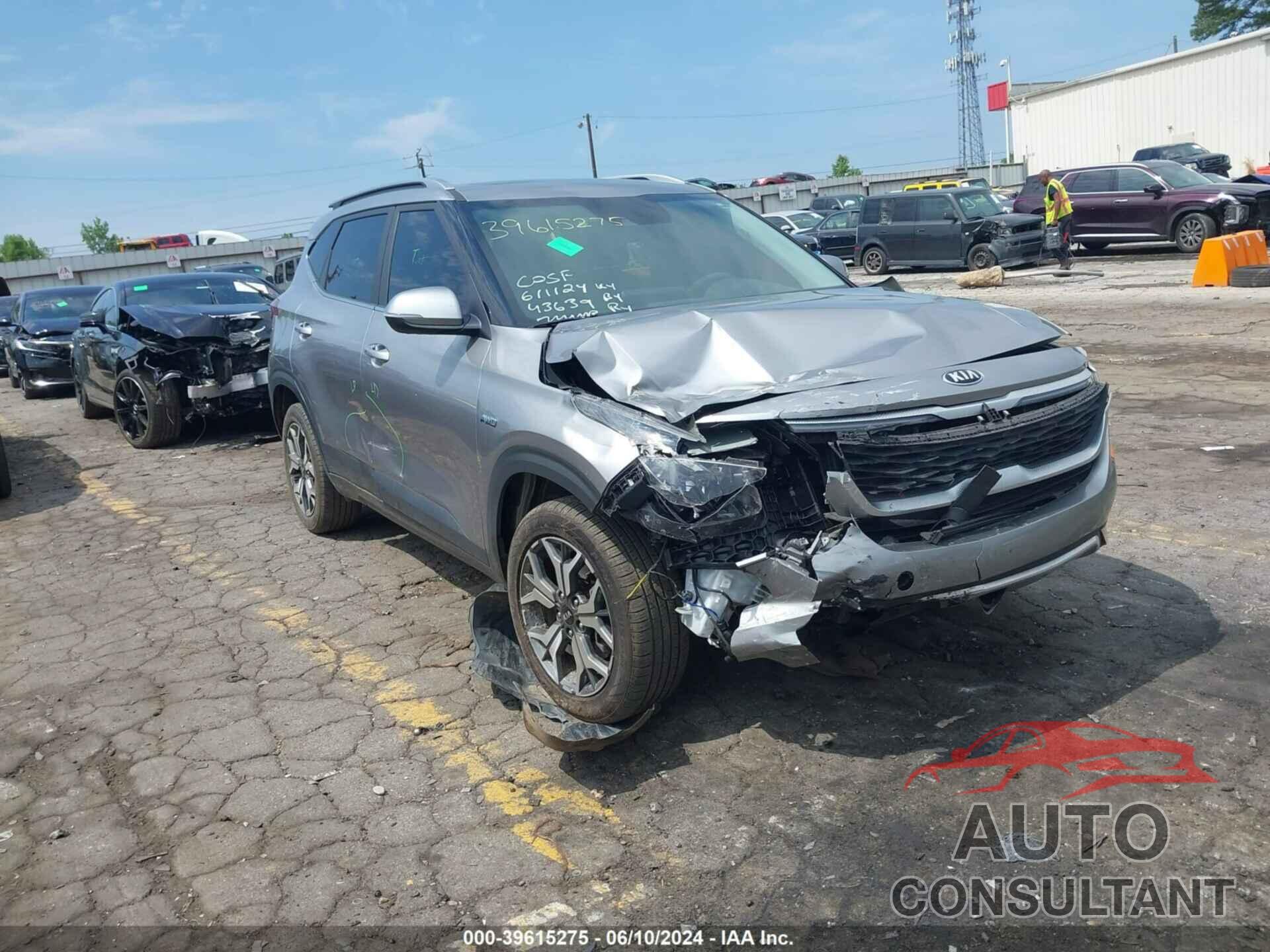 KIA SELTOS 2021 - KNDERCAA7M7207342
