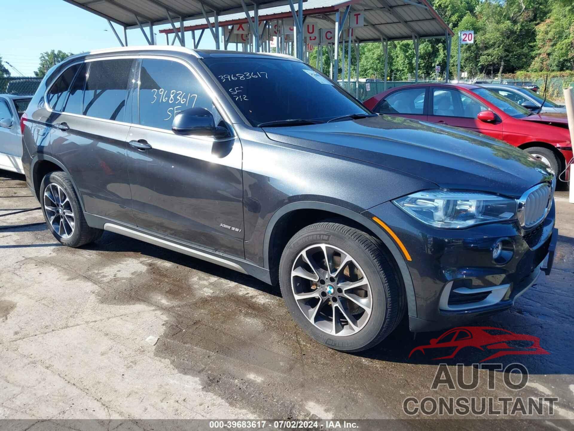 BMW X5 2017 - 5UXKR0C5XH0U53963