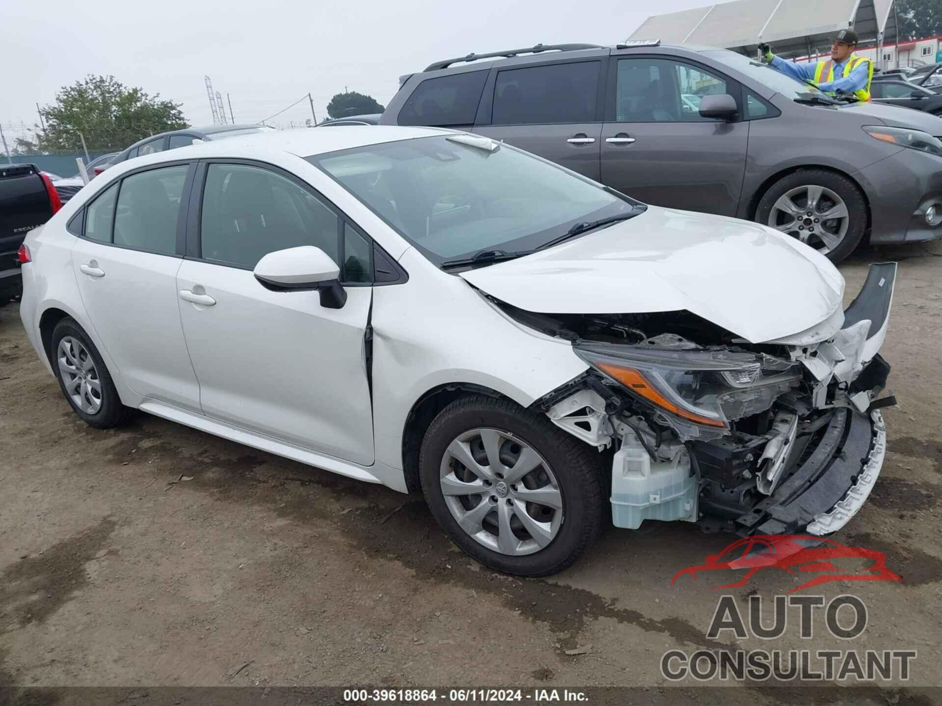 TOYOTA COROLLA 2020 - JTDEPRAE8LJ025680