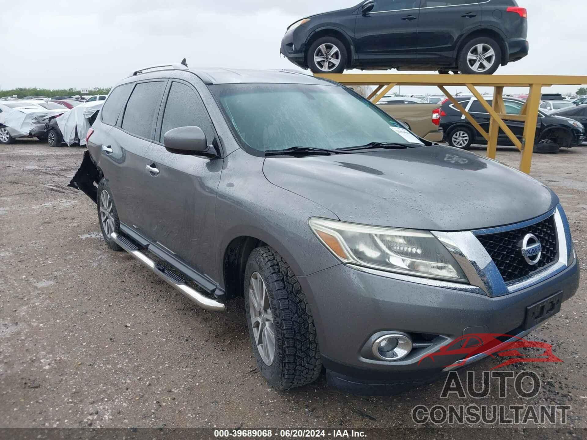 NISSAN PATHFINDER 2016 - 5N1AR2MN6GC600697