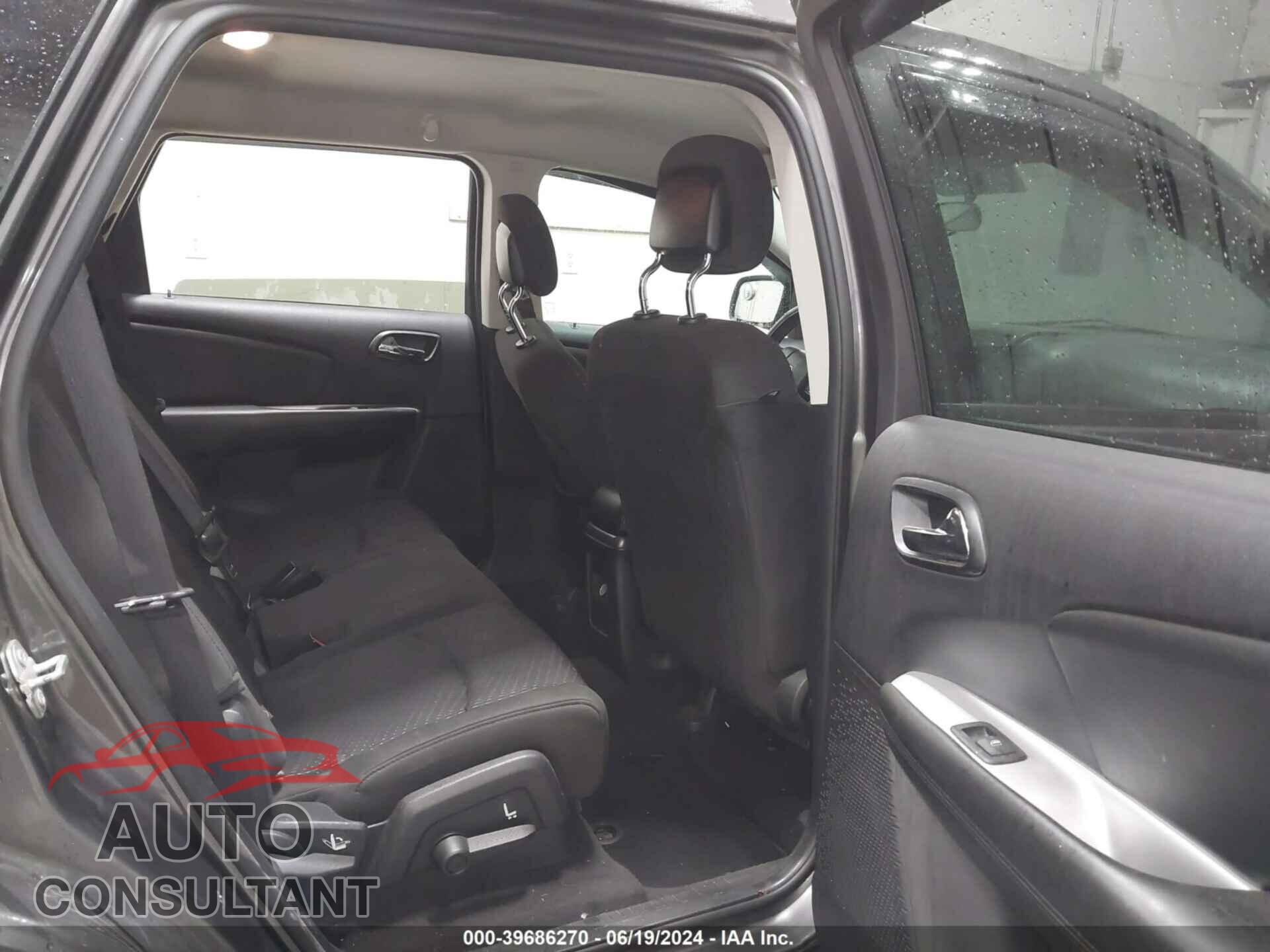 DODGE JOURNEY 2017 - 3C4PDCAB6HT577313