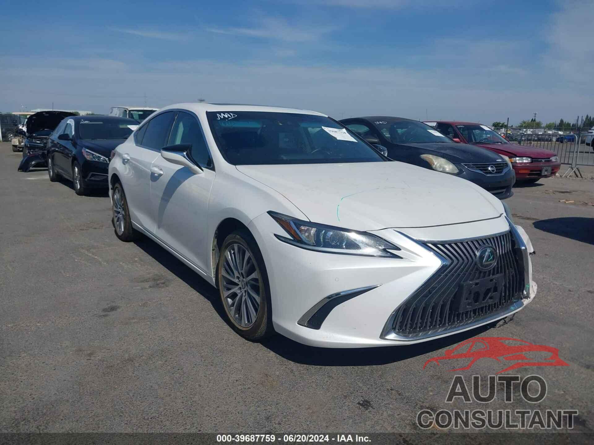 LEXUS ES 350 2020 - 58ADZ1B15LU060263