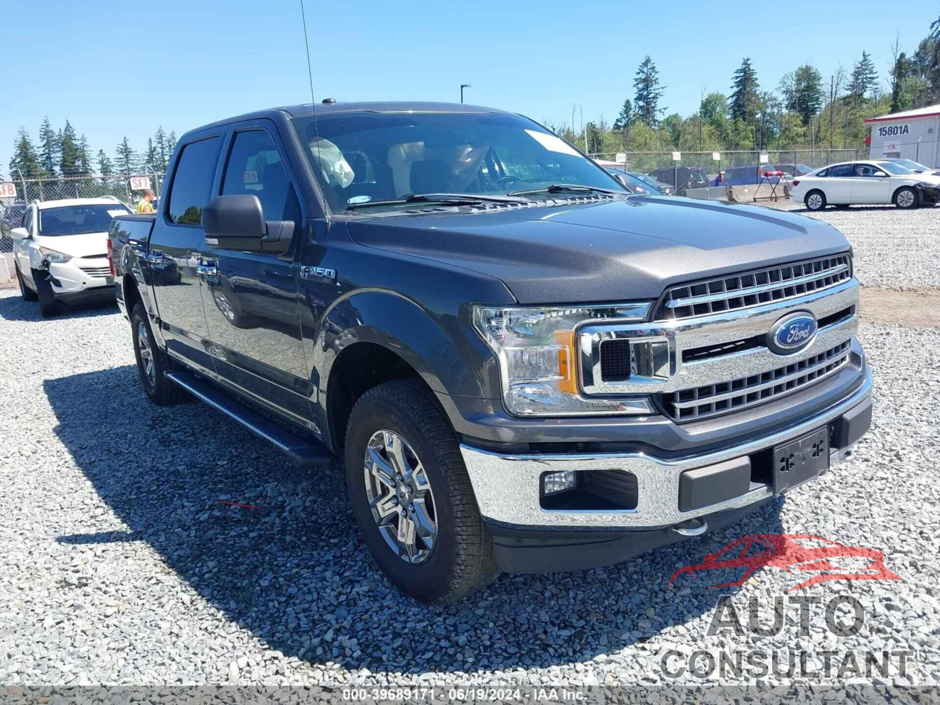 FORD F-150 2018 - 1FTEW1EG6JKE52105