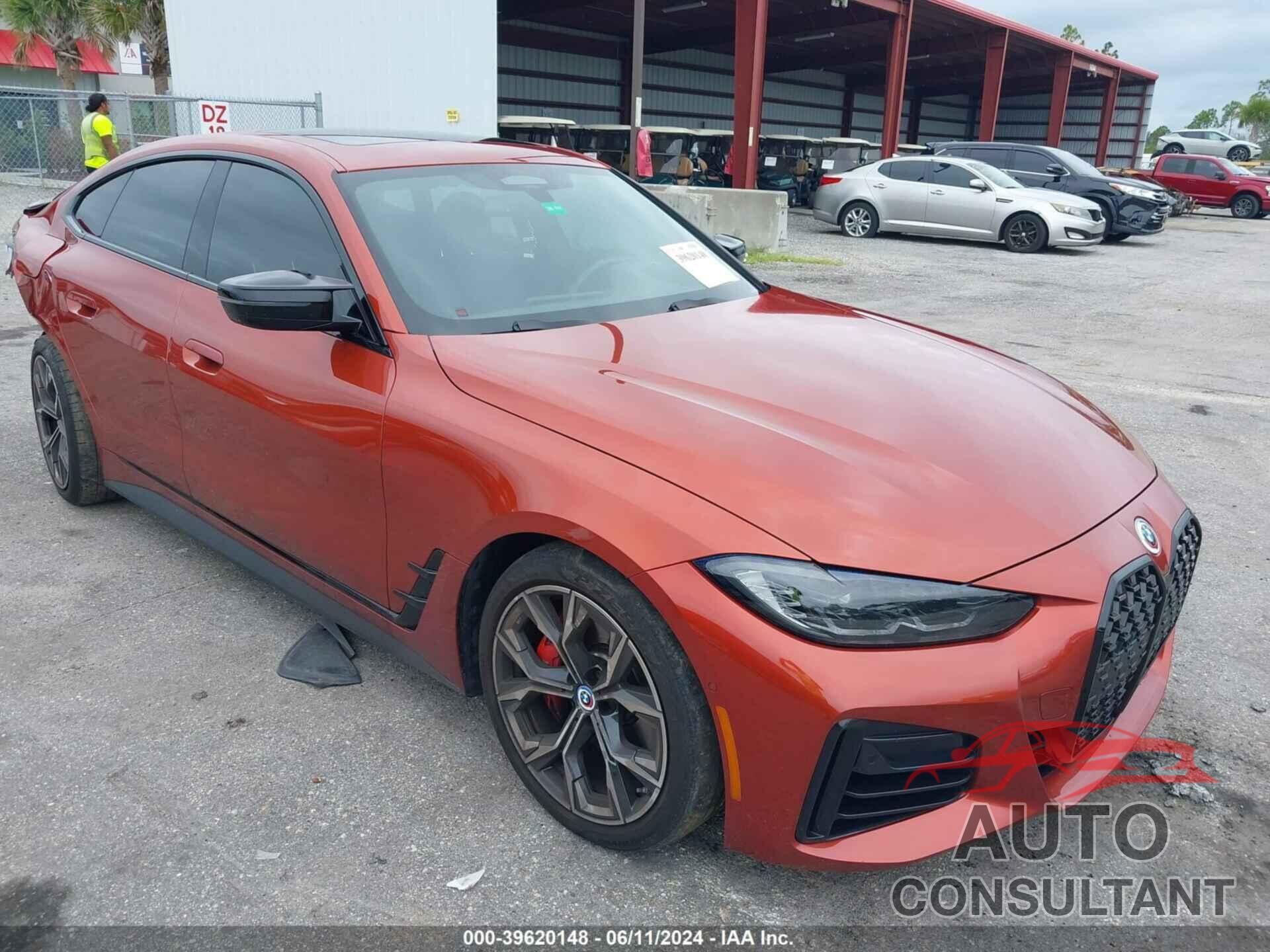 BMW M440I GRAN COUPE 2023 - WBA13AW02PFP06643