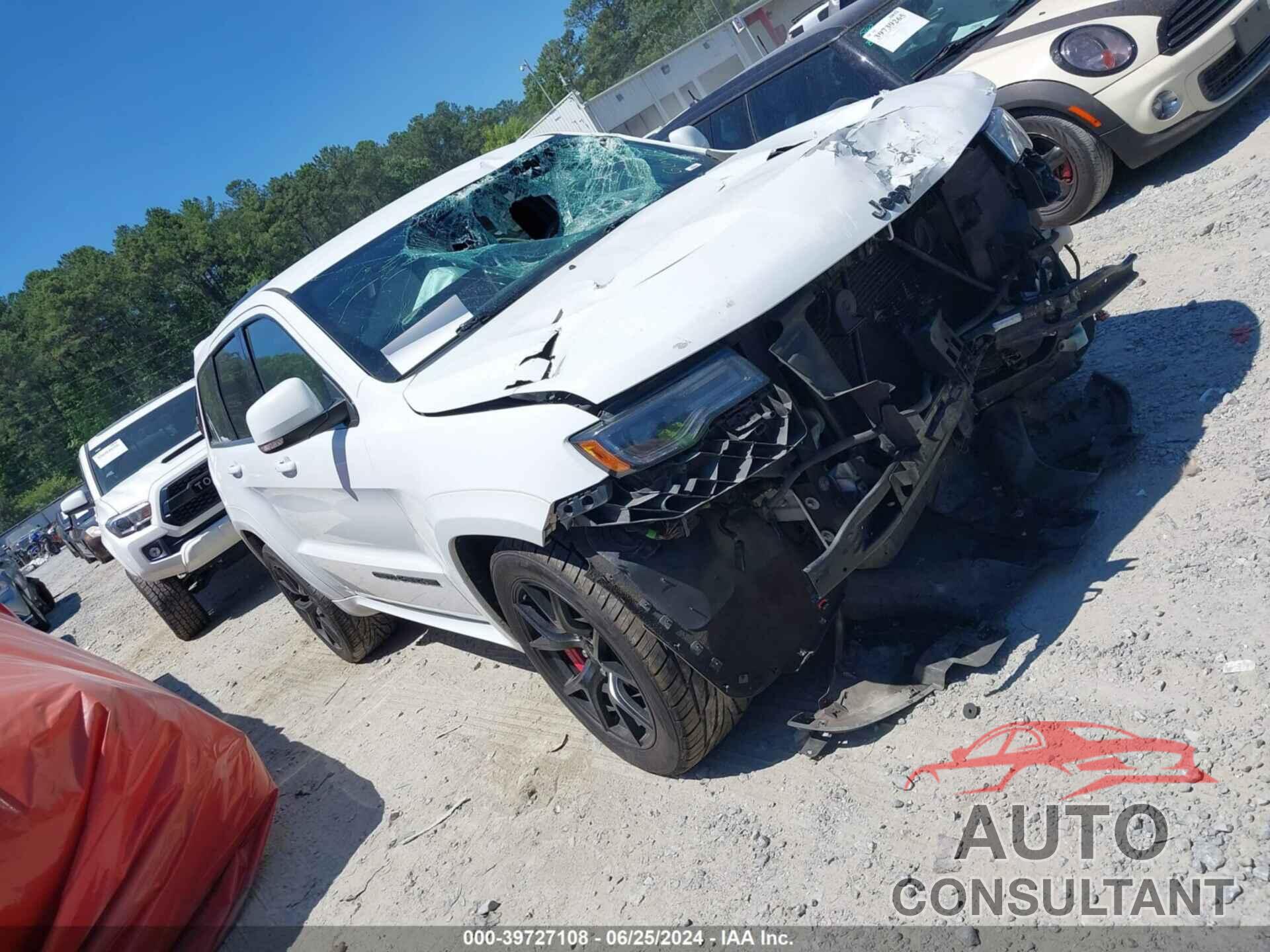 JEEP GRAND CHEROKEE 2019 - 1C4RJFDJ9KC797019