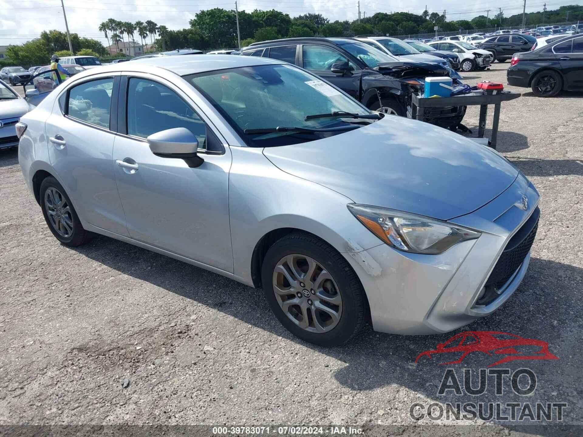 TOYOTA YARIS 2019 - 3MYDLBYV7KY524468