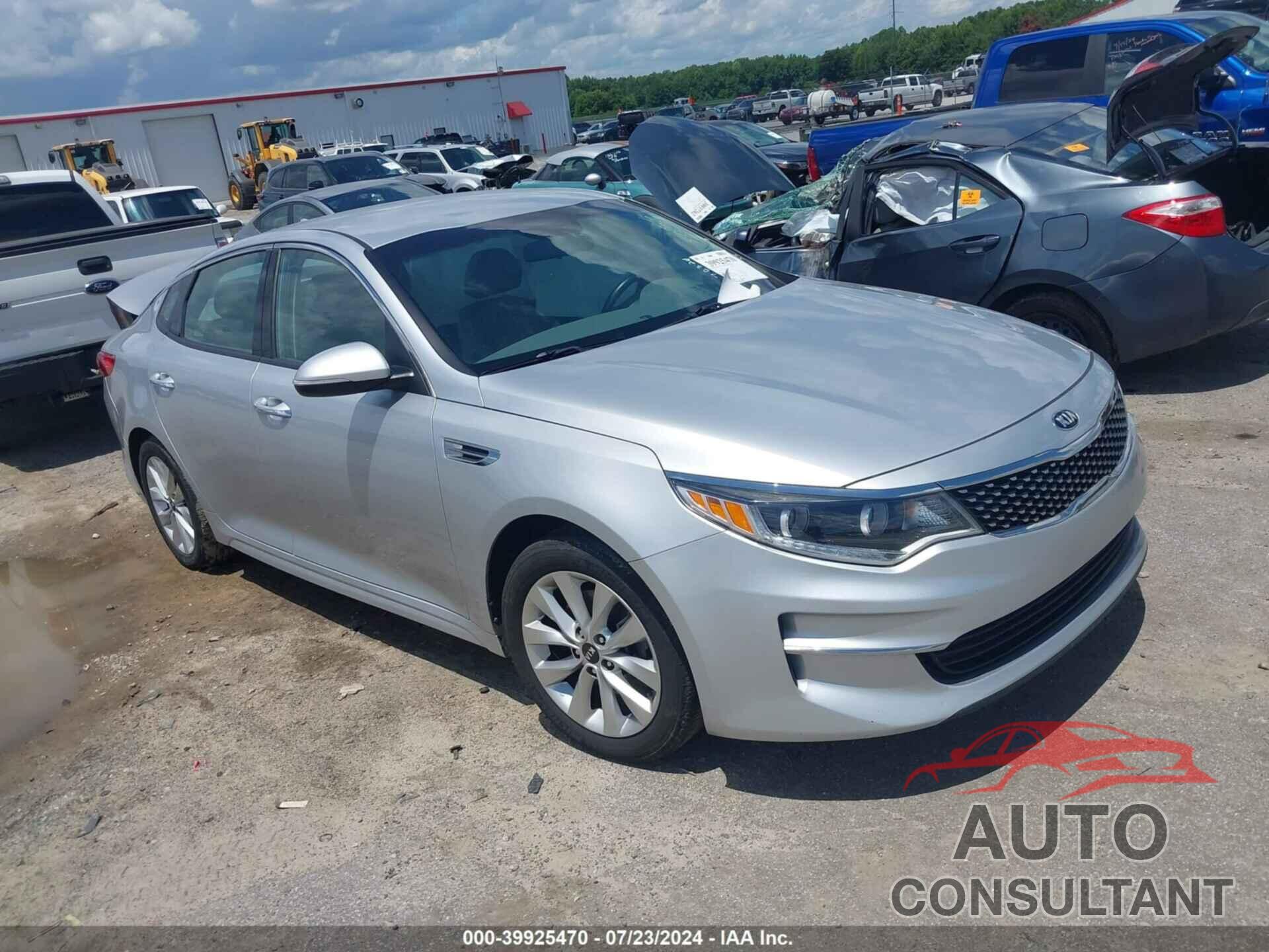 KIA OPTIMA 2016 - 5XXGU4L32GG069877