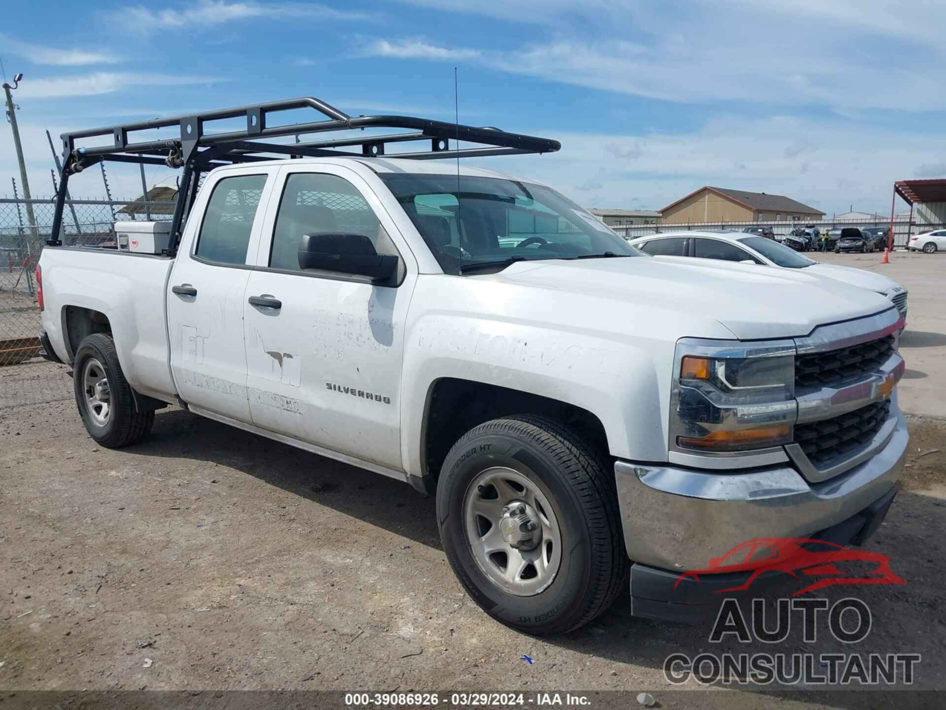 CHEVROLET SILVERADO 2017 - 1GCRCNEH4HZ172484