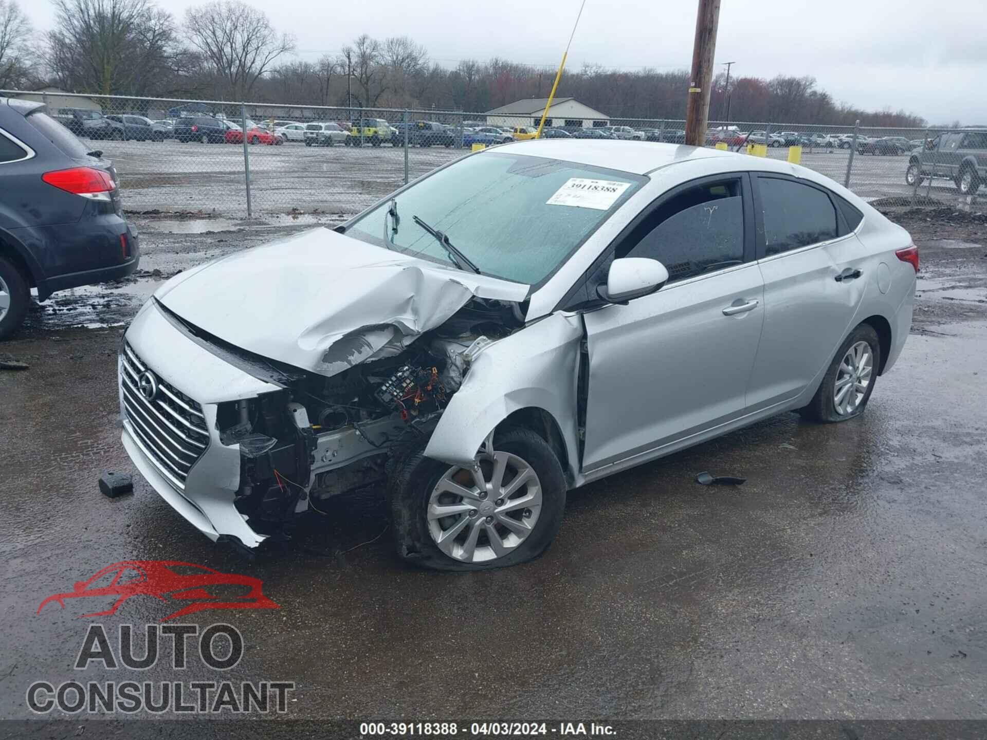 HYUNDAI ACCENT 2022 - 3KPC24A67NE166211