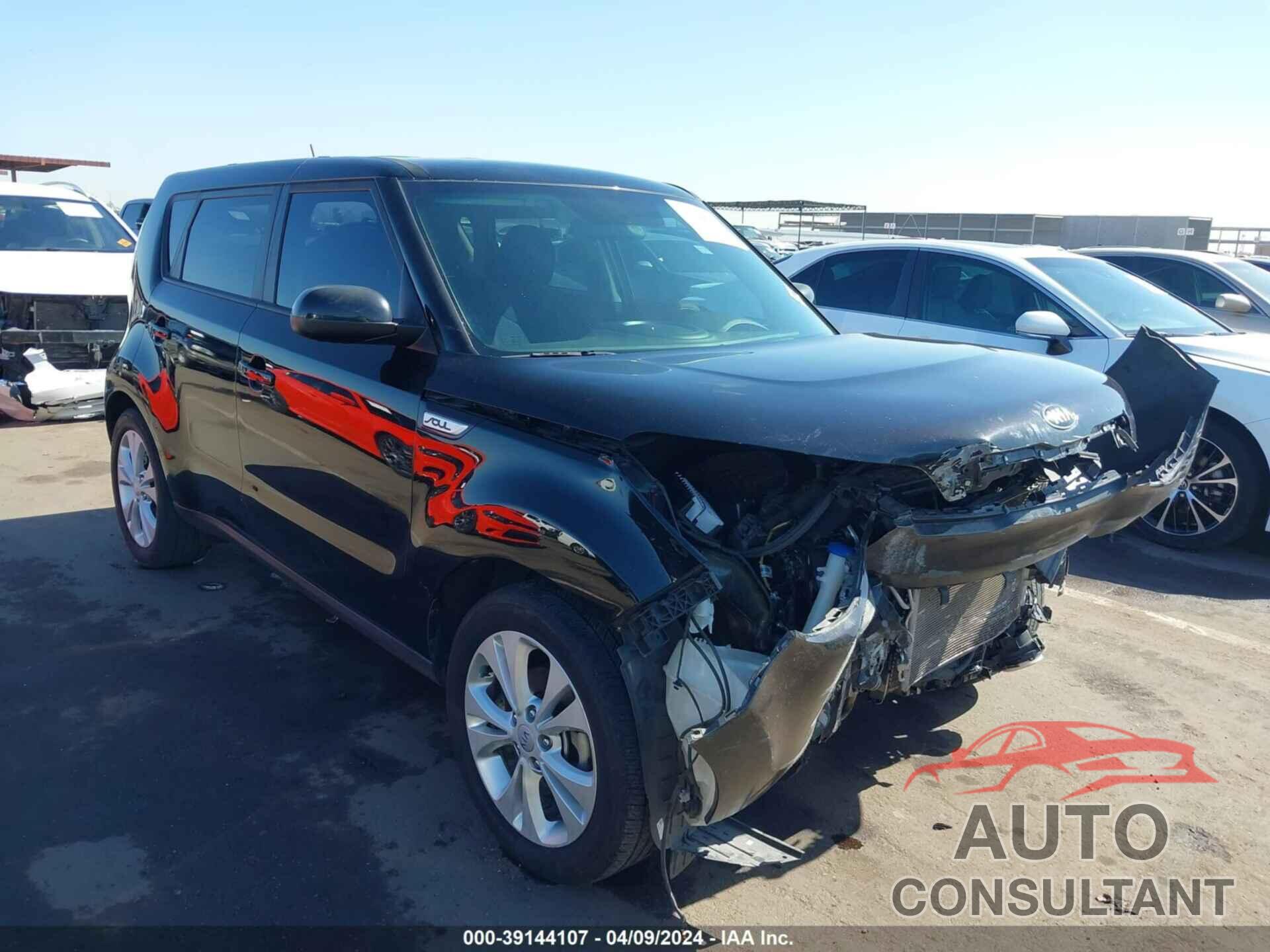 KIA SOUL 2016 - KNDJP3A55G7293617
