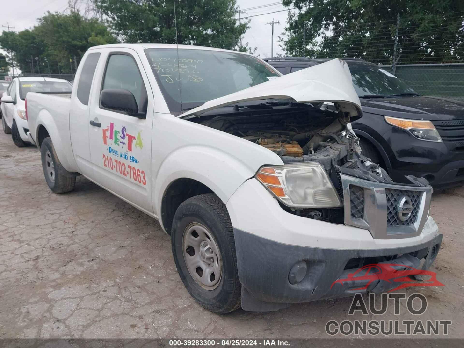 NISSAN FRONTIER 2017 - 1N6BD0CT4HN701896