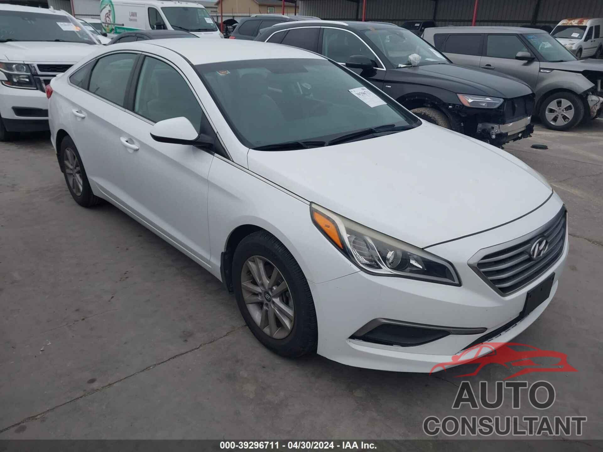 HYUNDAI SONATA 2016 - 5NPE24AF9GH326418