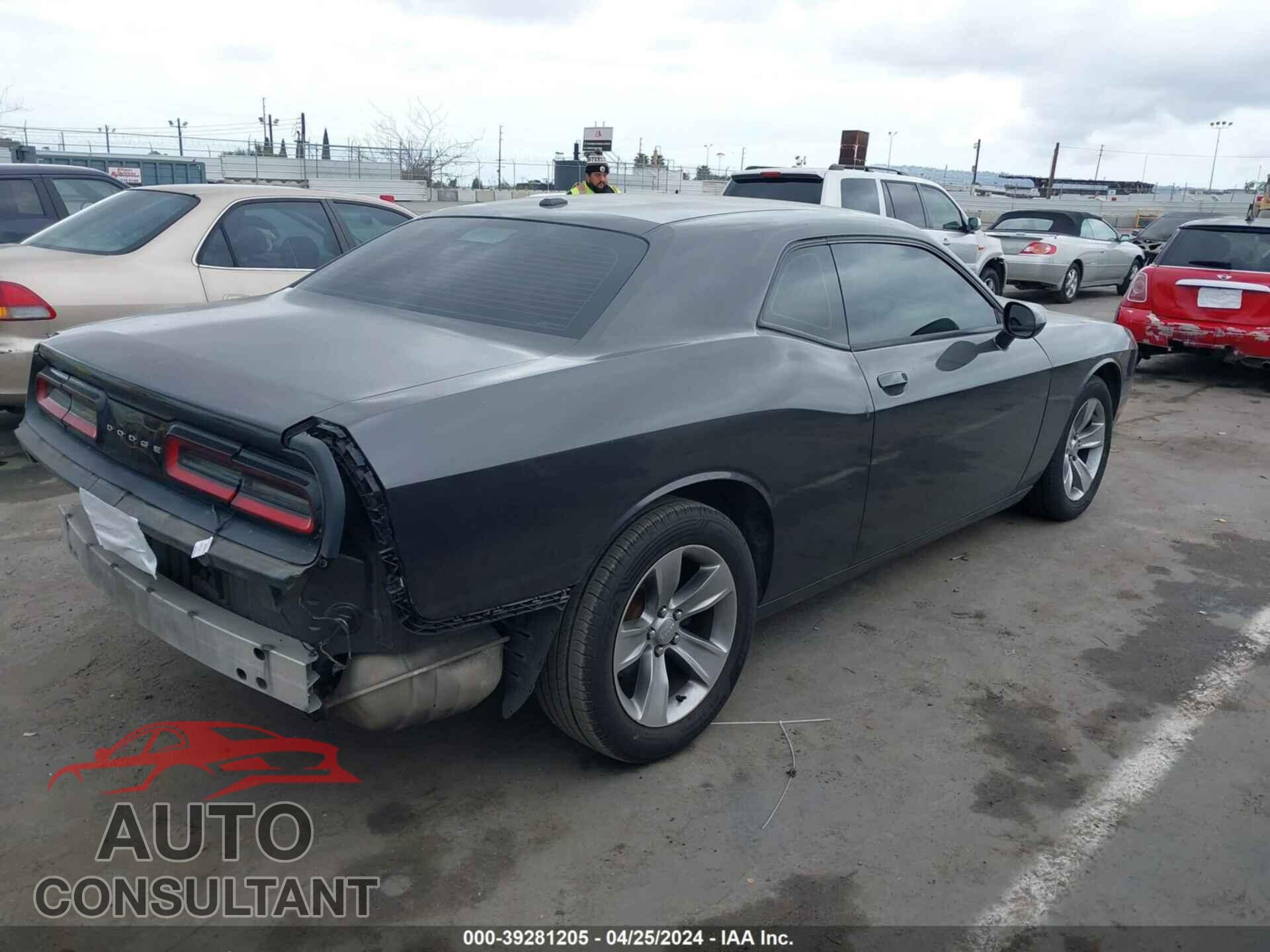 DODGE CHALLENGER 2016 - 2C3CDZAG9GH107849