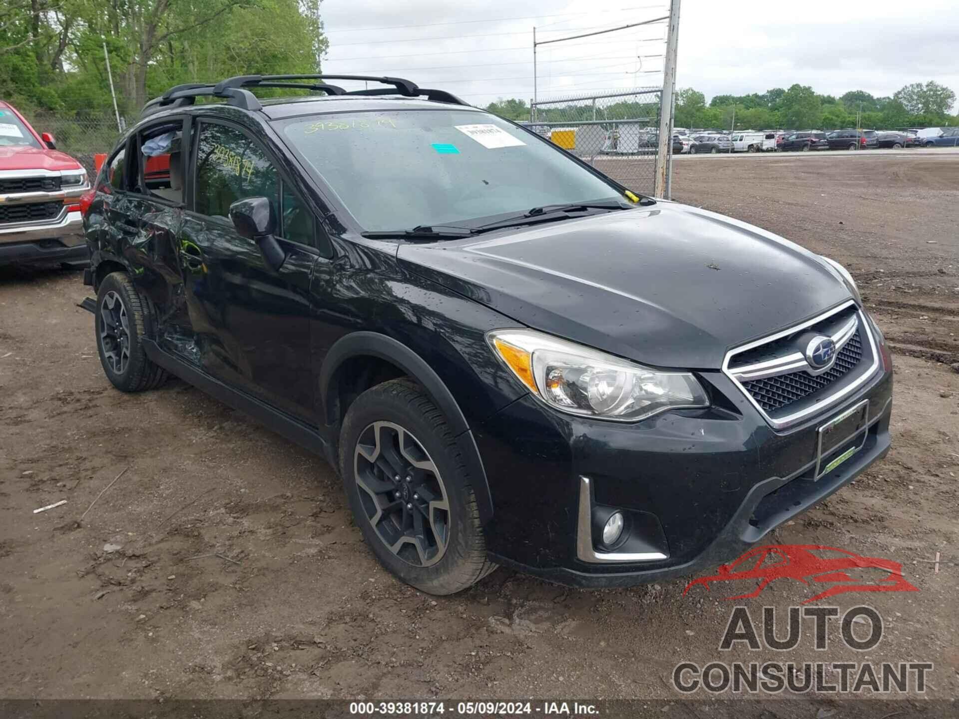 SUBARU CROSSTREK 2016 - JF2GPAKC7G8241705