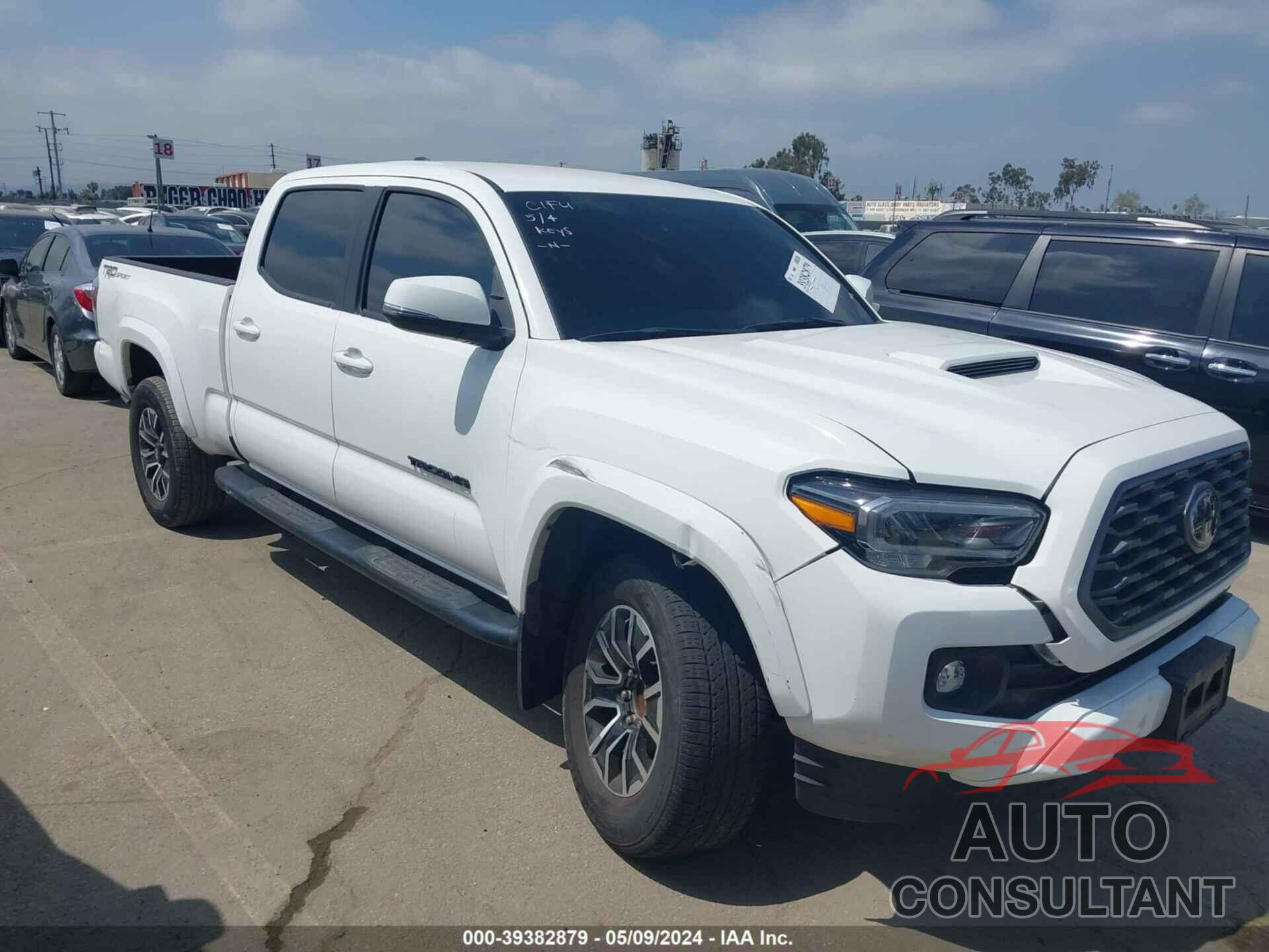 TOYOTA TACOMA 2022 - 3TMBZ5DN0NM036230