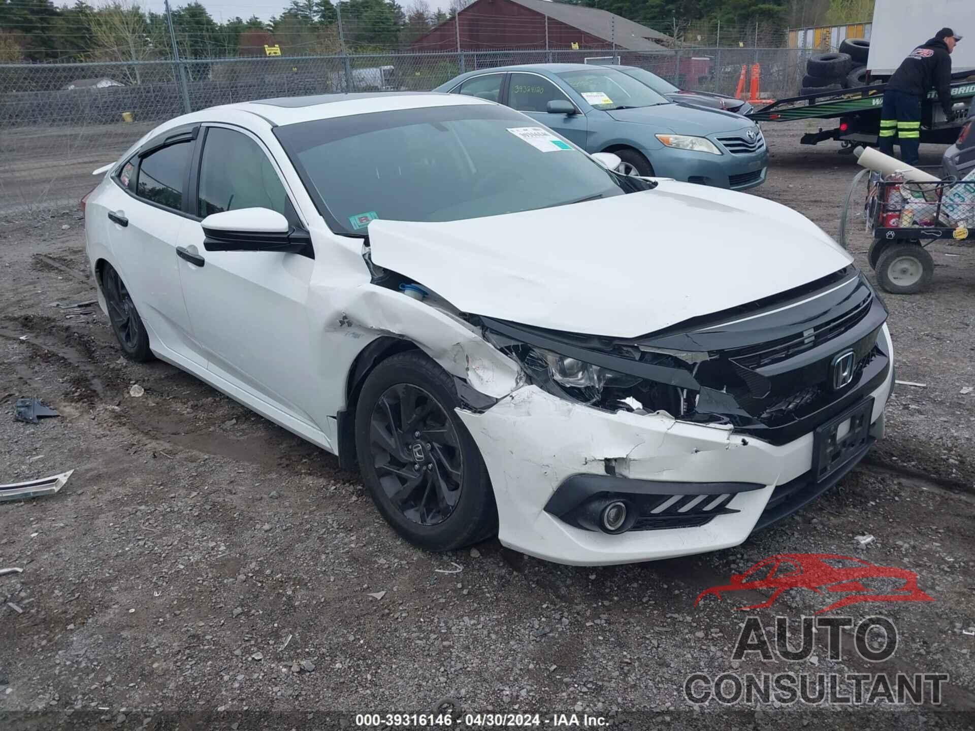 HONDA CIVIC 2017 - 19XFC2F70HE220159