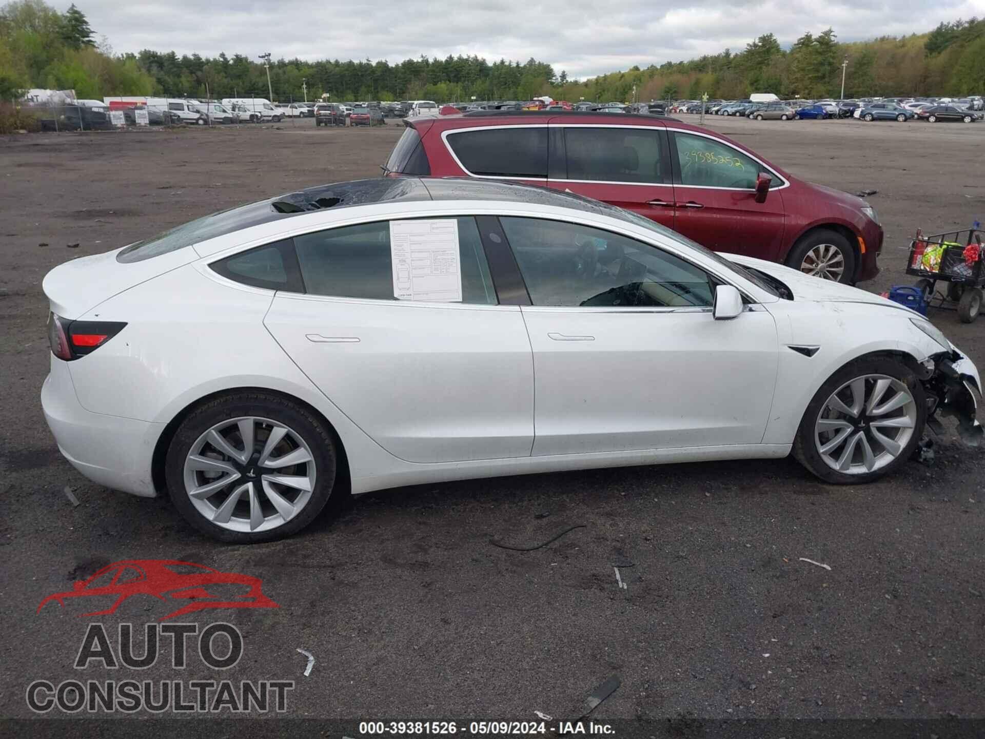 TESLA MODEL 3 2020 - 5YJ3E1EB6LF712291