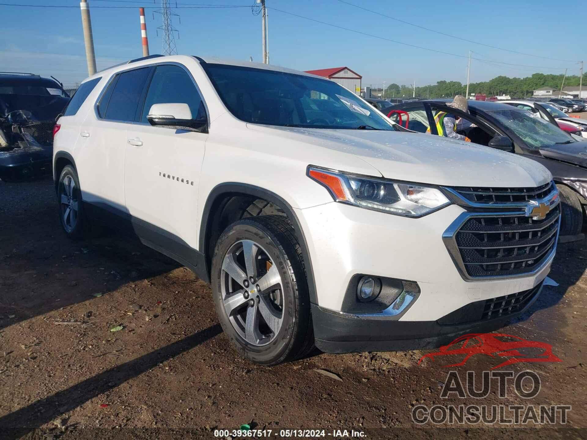 CHEVROLET TRAVERSE 2018 - 1GNEVHKW1JJ165078