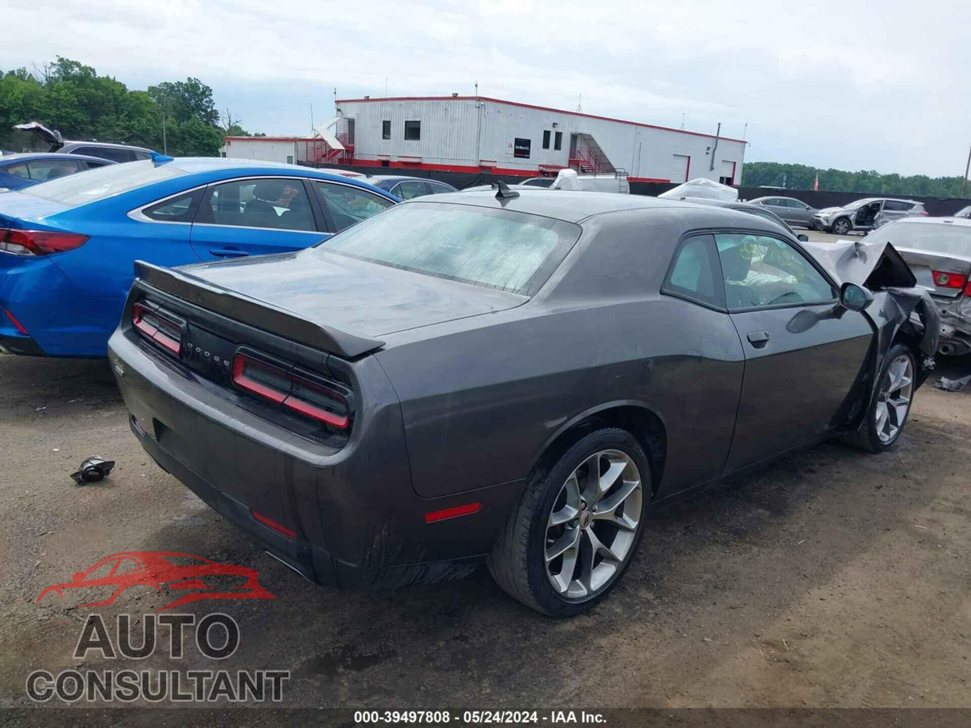 DODGE CHALLENGER 2021 - 2C3CDZAG8MH634843