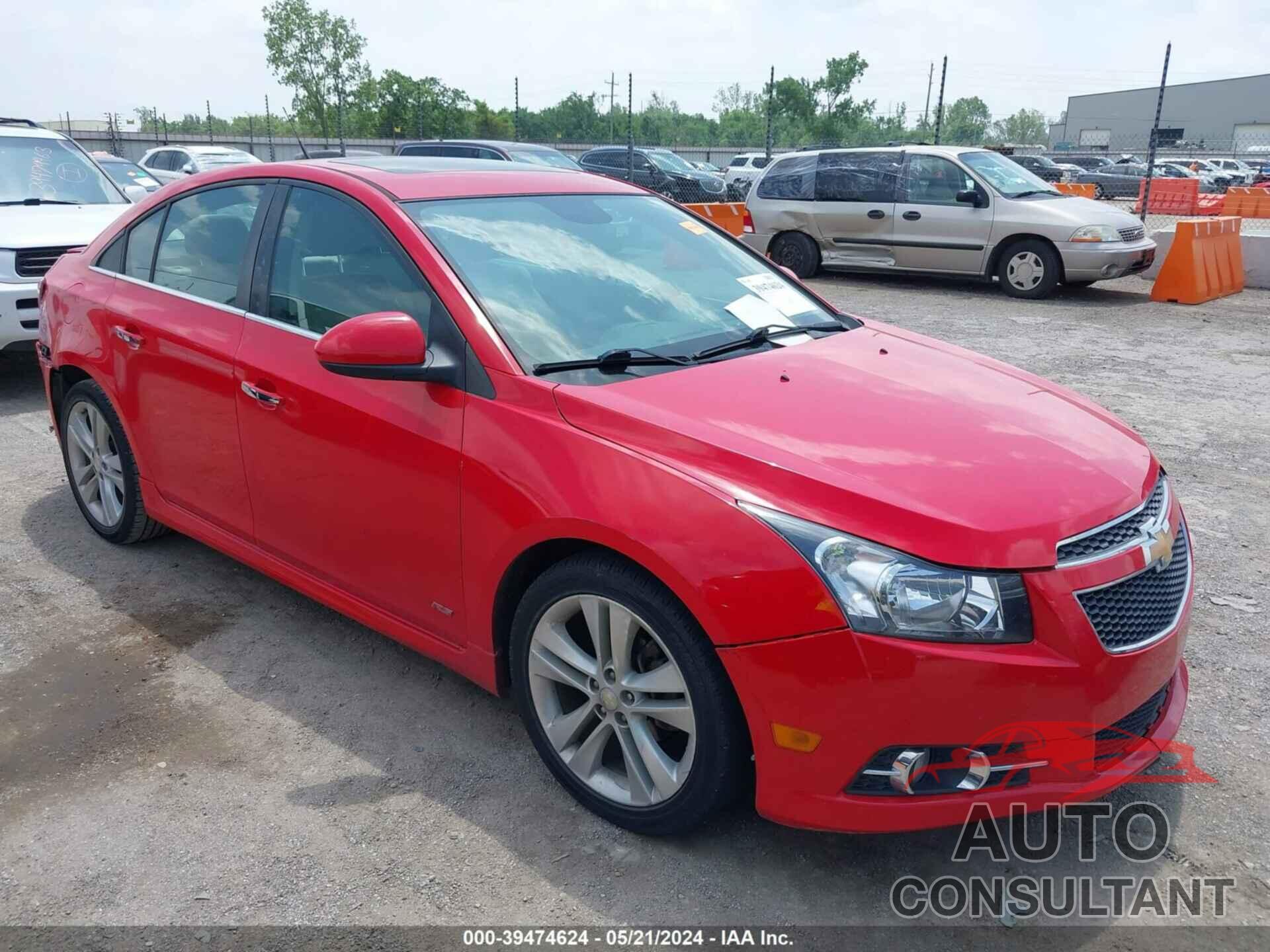 CHEVROLET CRUZE 2014 - 1G1PG5SB2E7159132