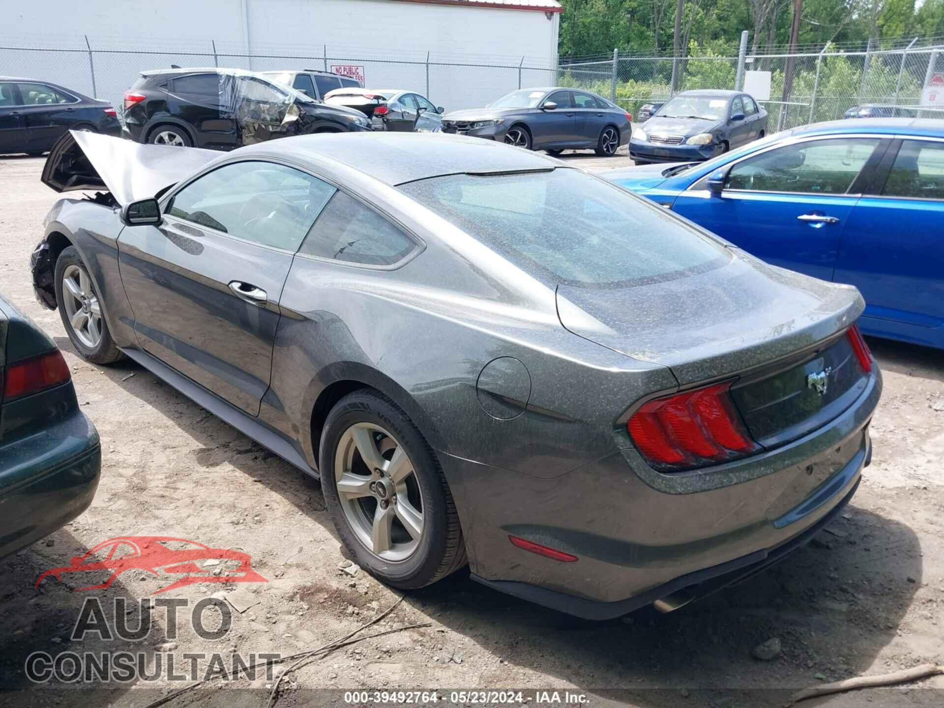 FORD MUSTANG 2018 - 1FA6P8TH9J5137633