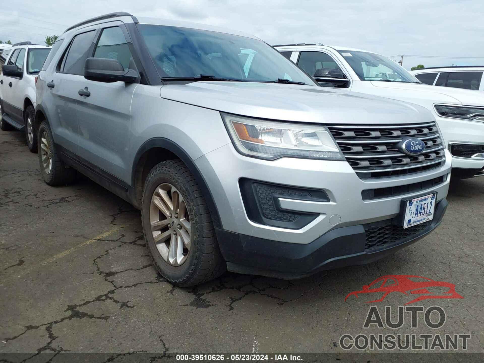 FORD EXPLORER 2016 - 1FM5K8B81GGA72761