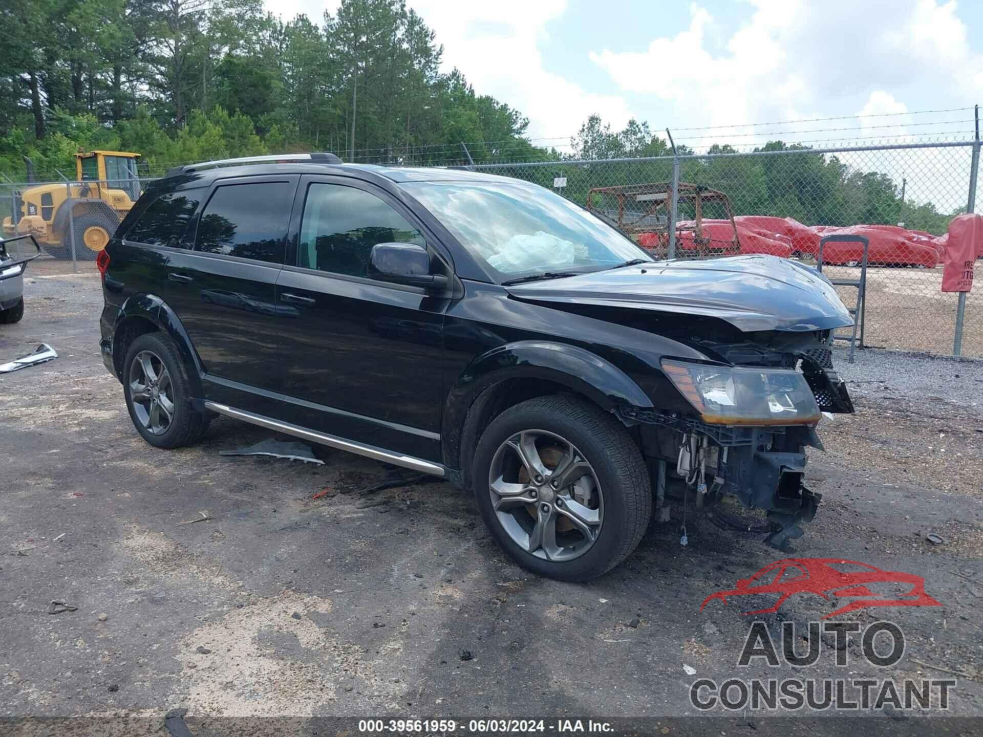 DODGE JOURNEY 2017 - 3C4PDDGG2HT540316
