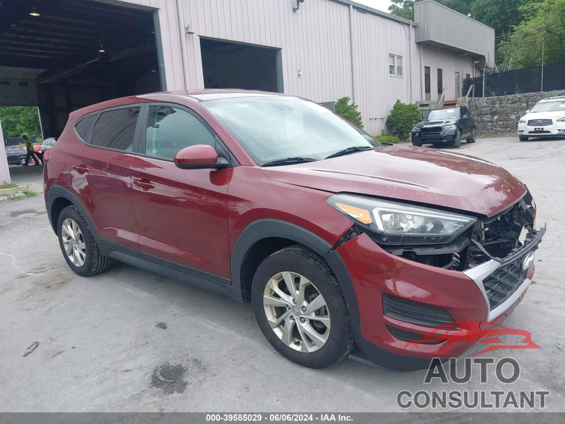 HYUNDAI TUCSON 2019 - KM8J23A47KU914030