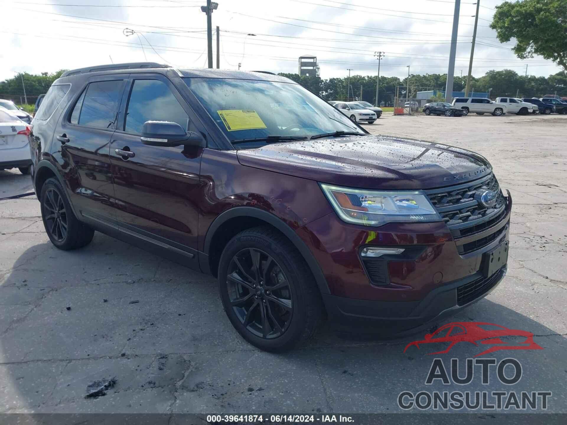 FORD EXPLORER 2018 - 1FM5K8D83JGC06044