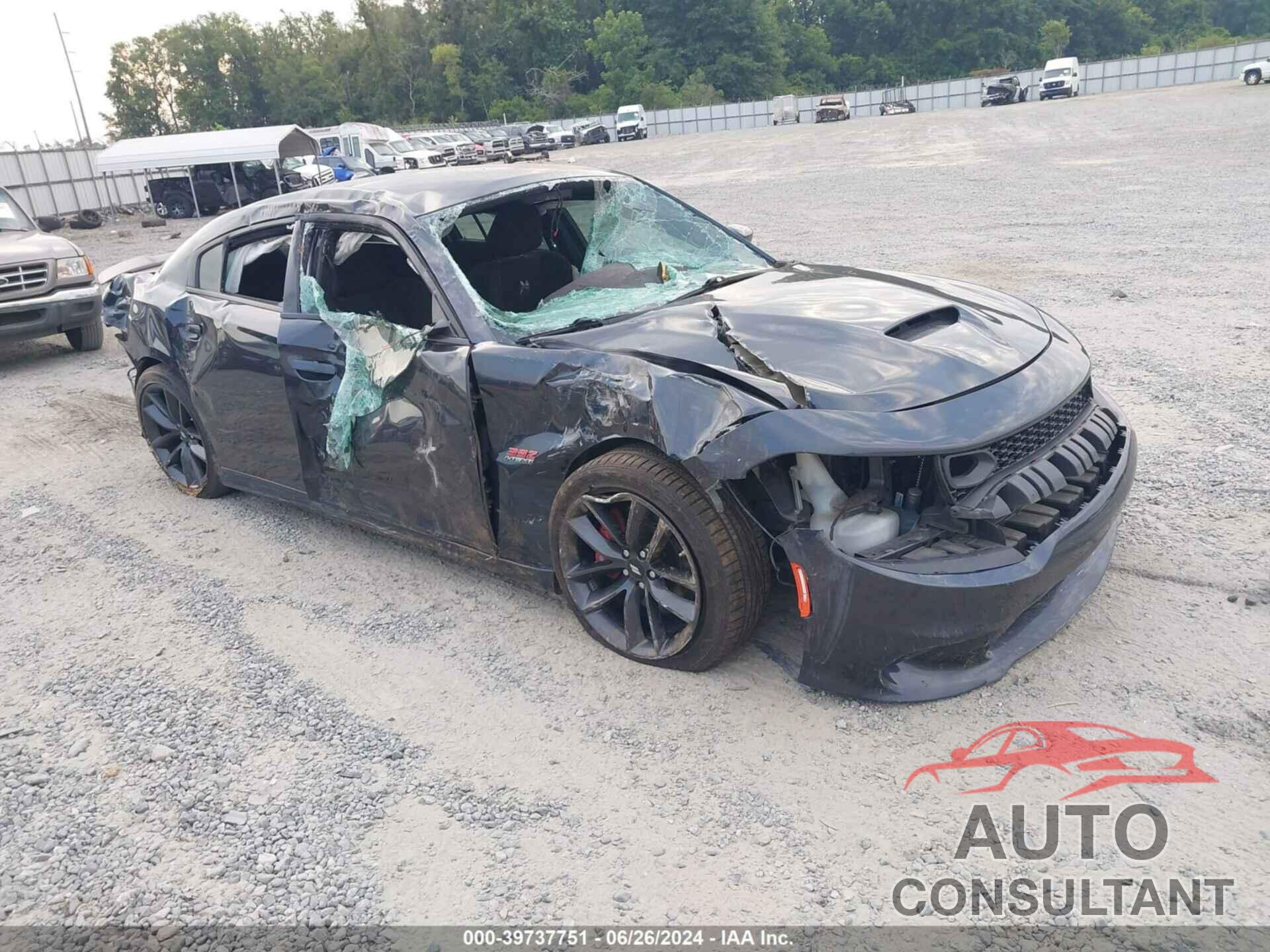 DODGE CHARGER 2019 - 2C3CDXGJ8KH687126
