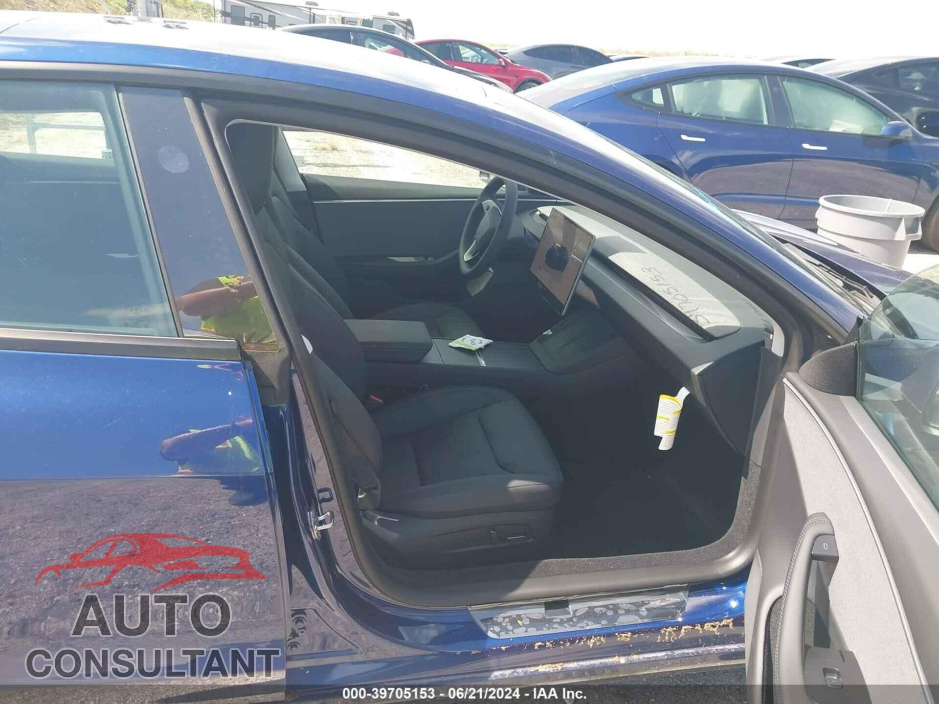 TESLA MODEL 3 2024 - 5YJ3E1EA2RF750214