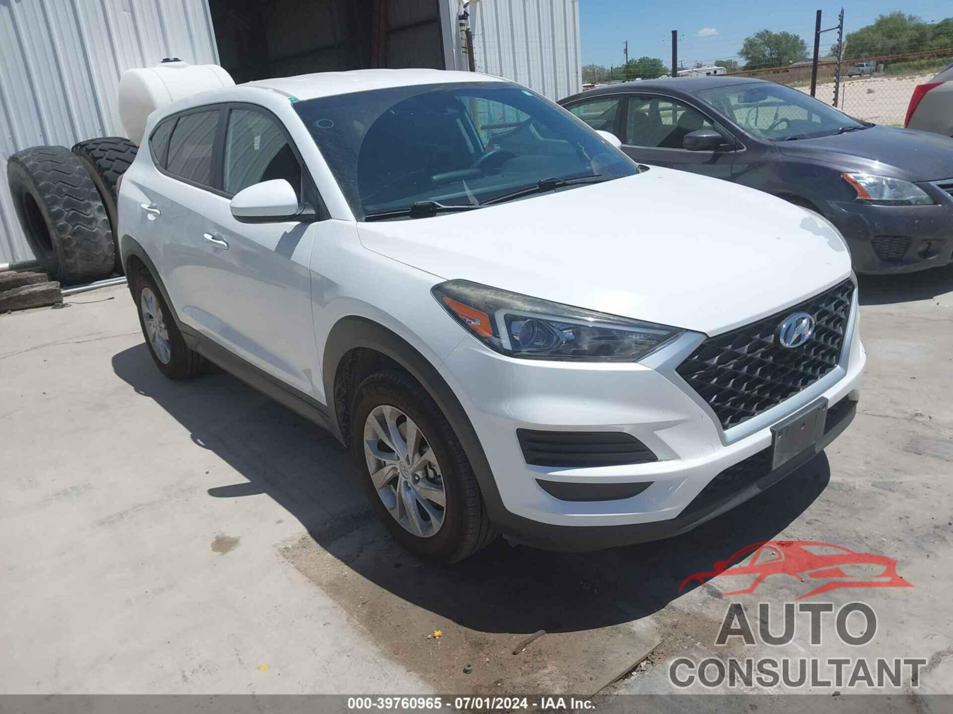 HYUNDAI TUCSON 2020 - KM8J23A46LU080673